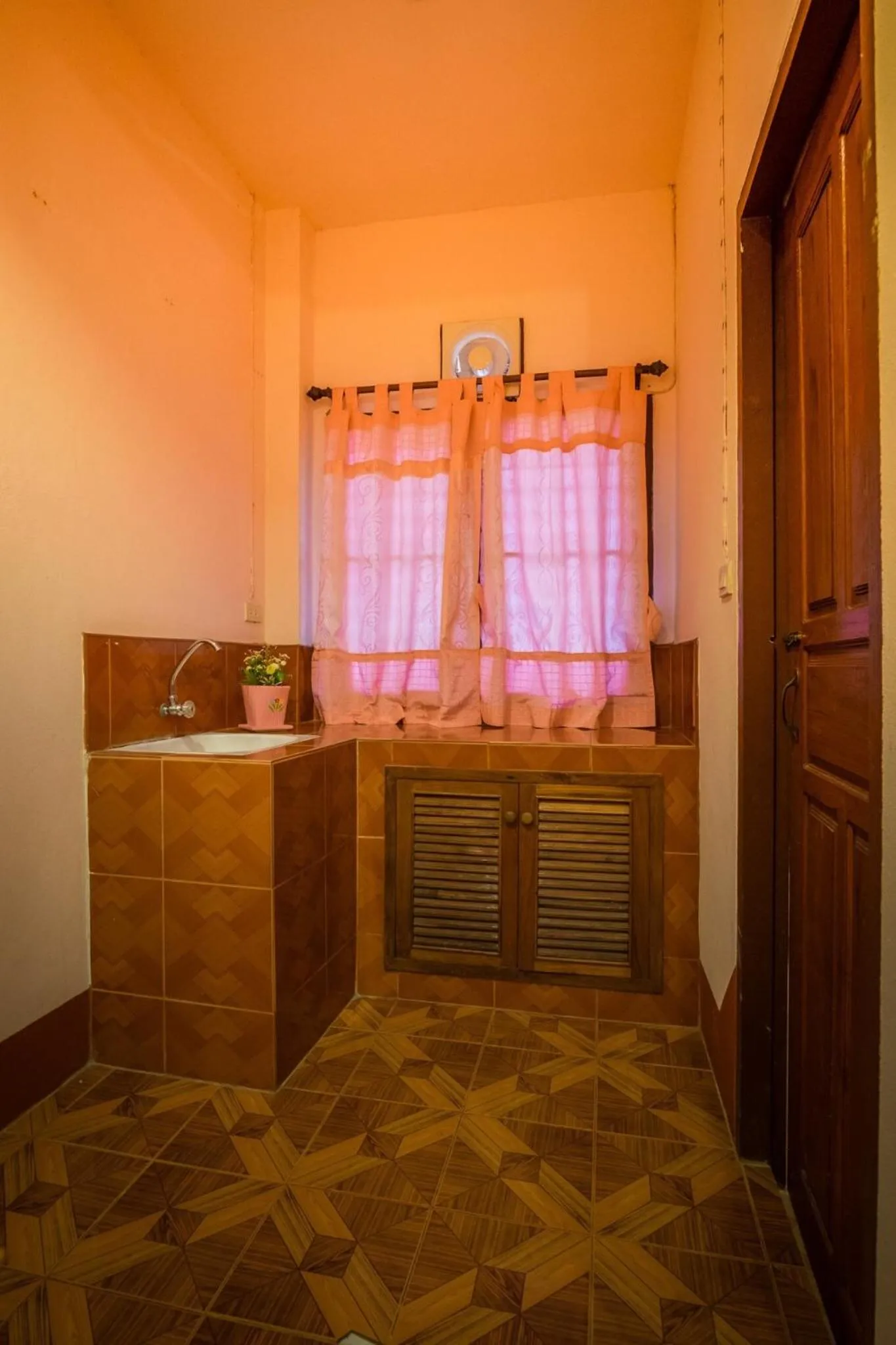 Kitchen or kitchenette in Happy in Pai