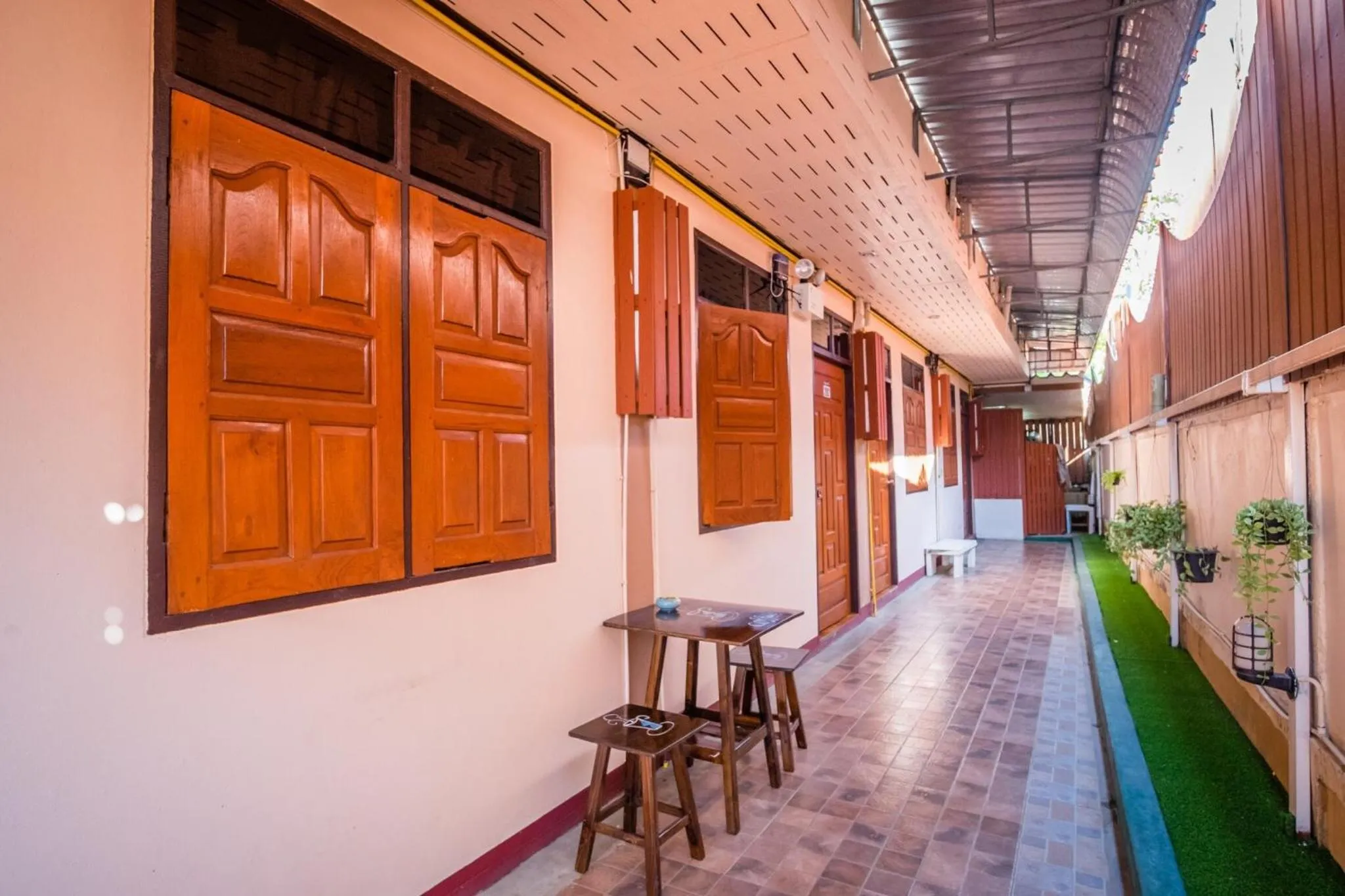 Property building in Happy in Pai