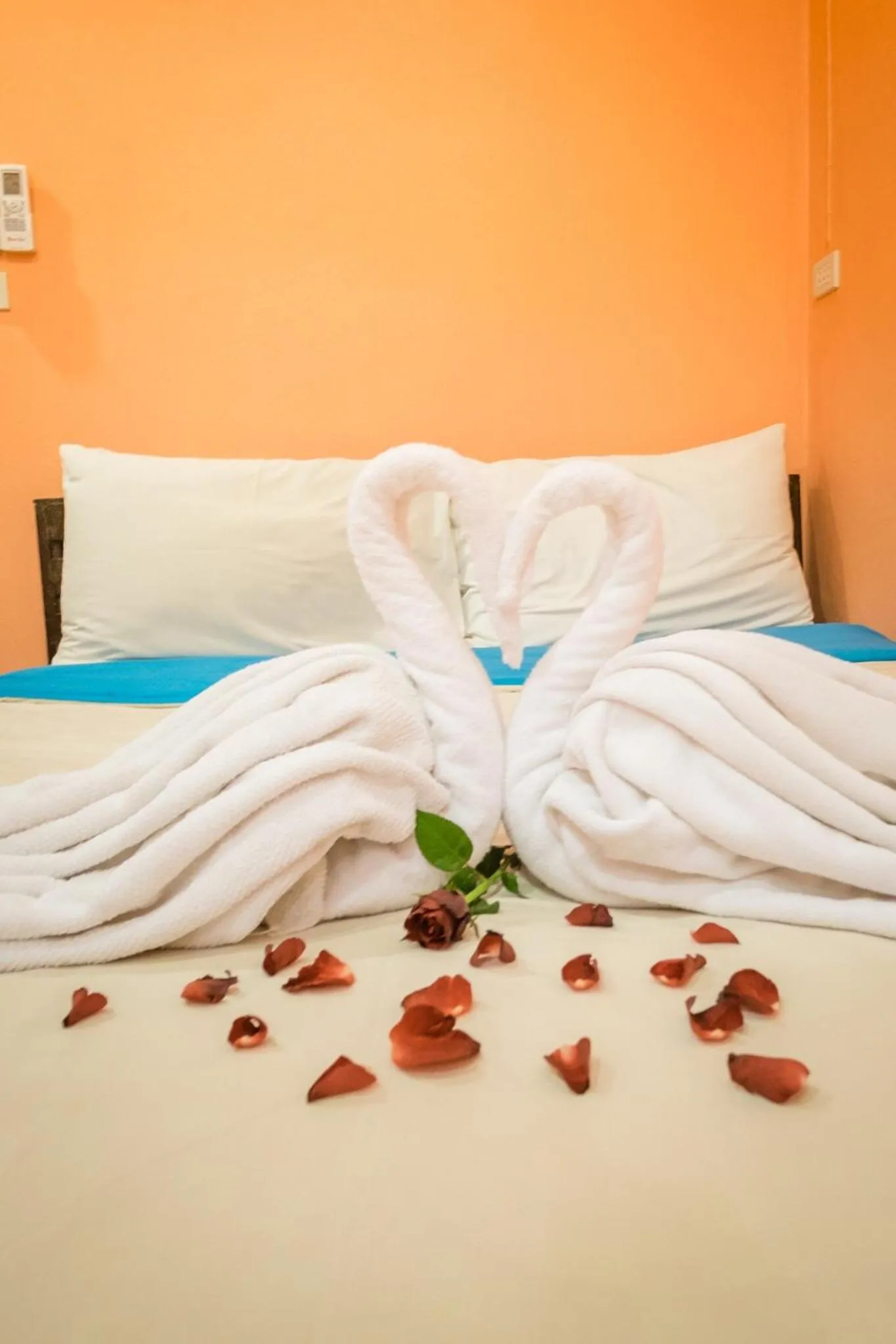 Bedroom, Bed in Happy in Pai