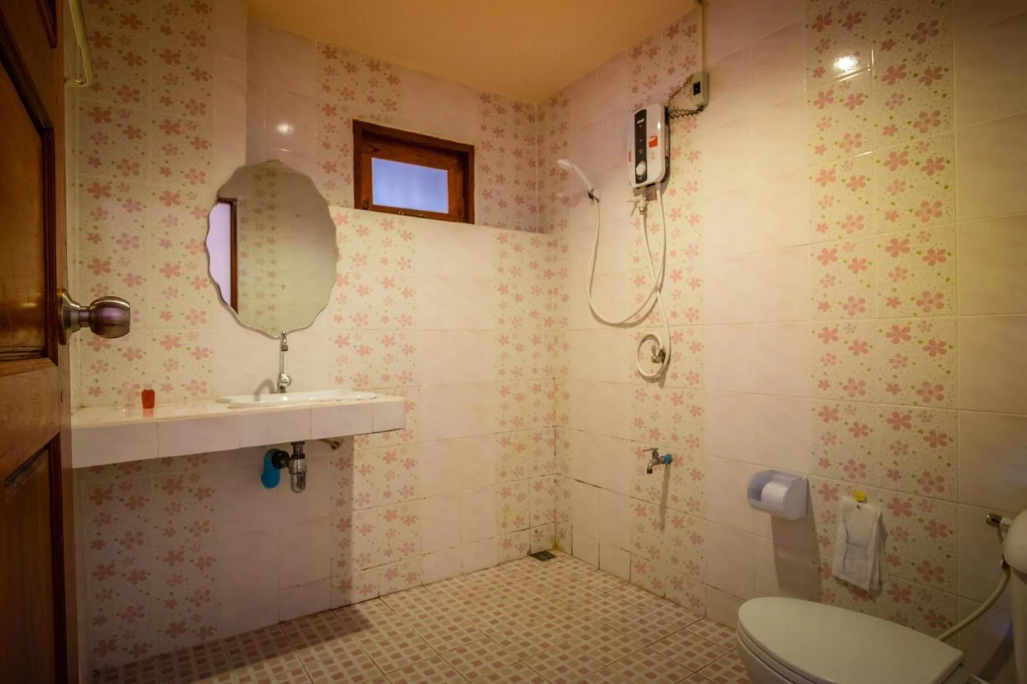 Bathroom in Happy in Pai