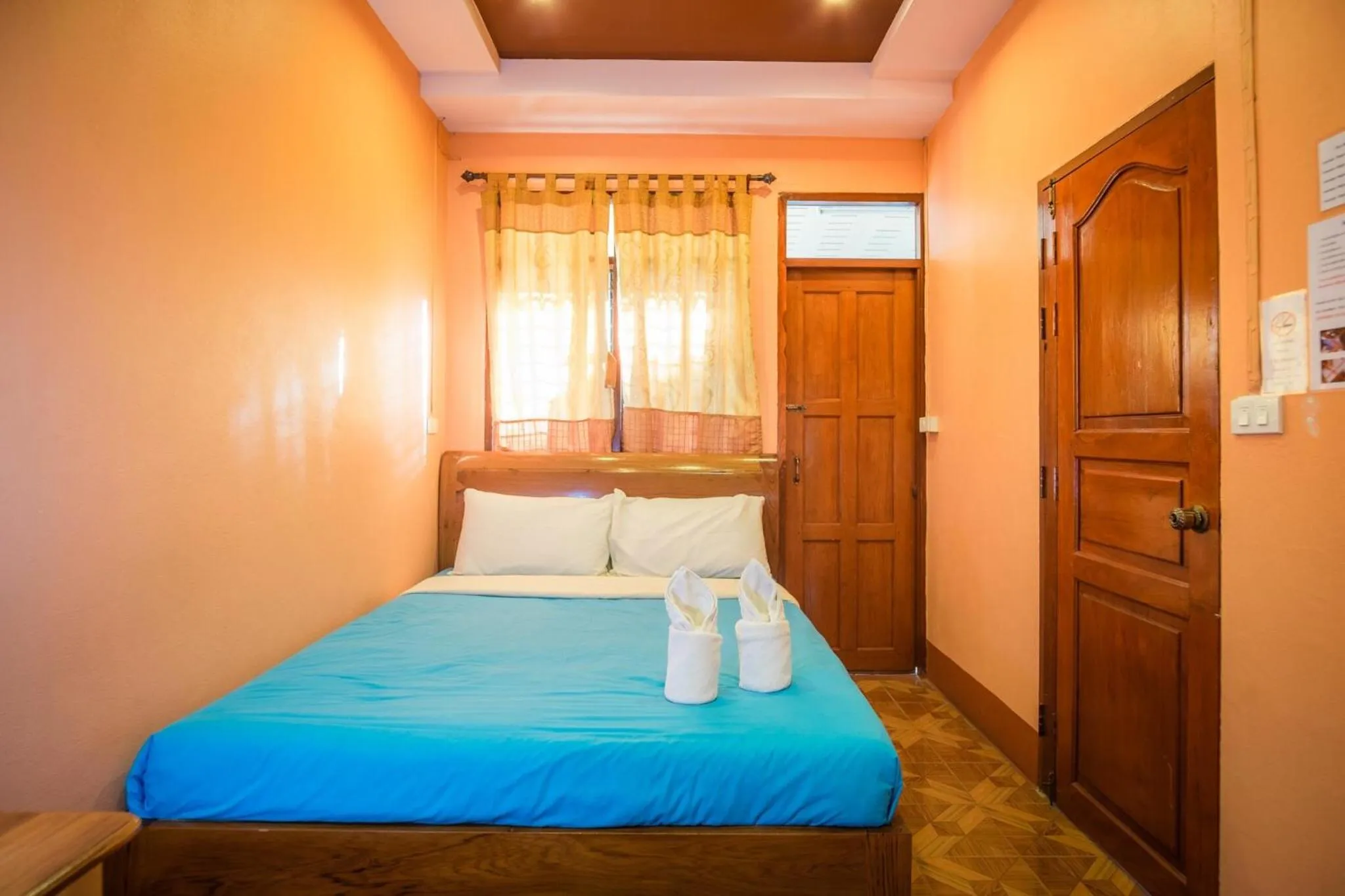 Bedroom, Bed in Happy in Pai