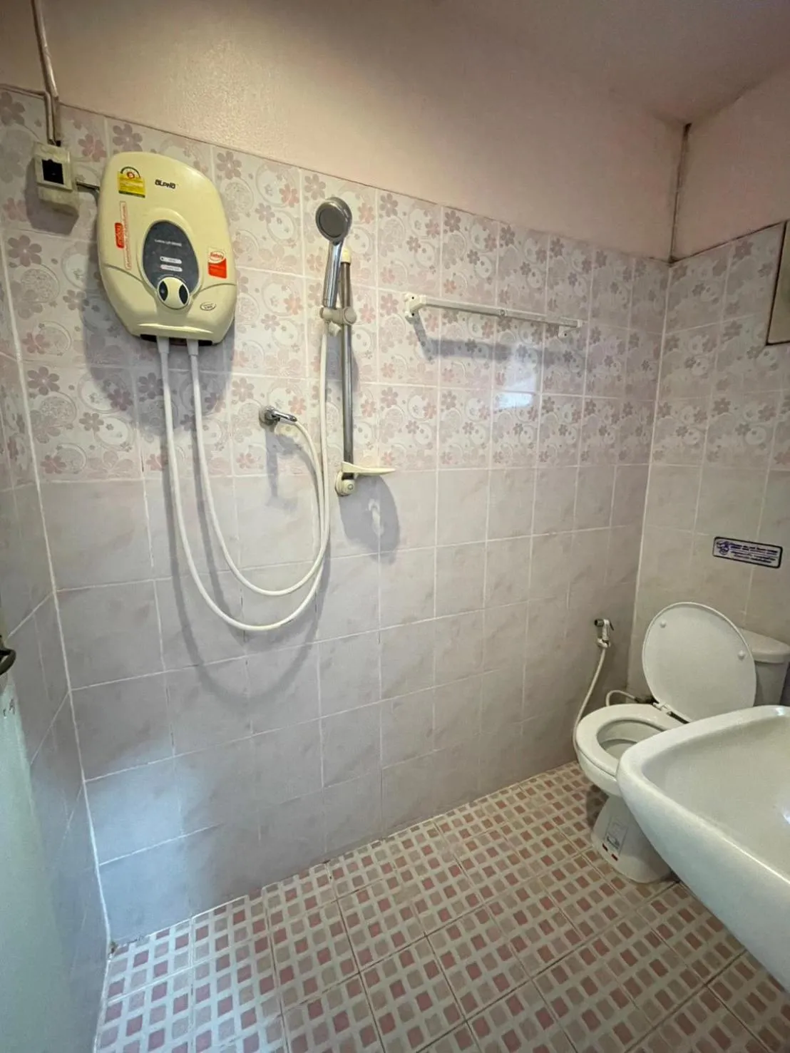 Bathroom in Happy in Pai