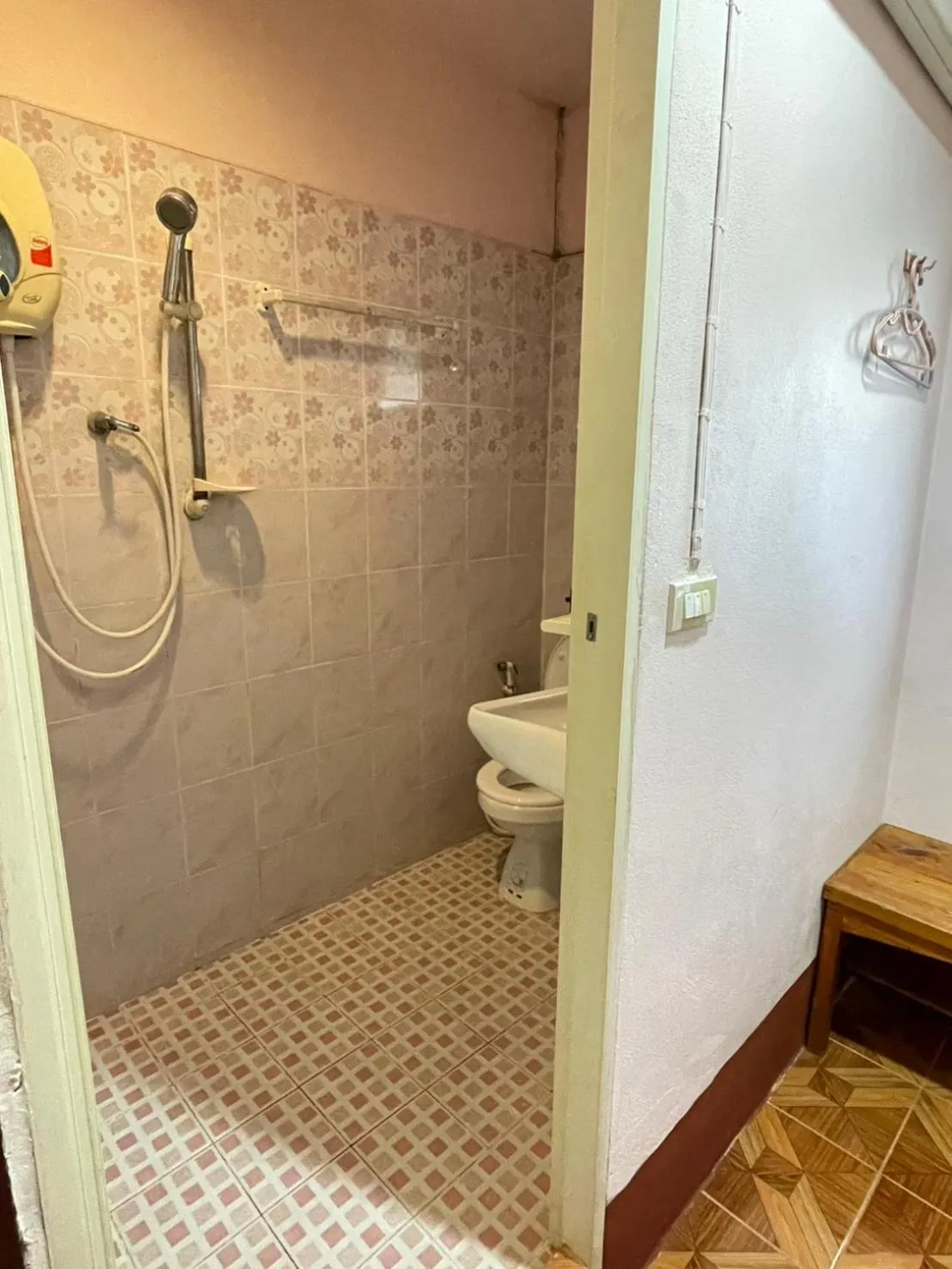 Bathroom in Happy in Pai