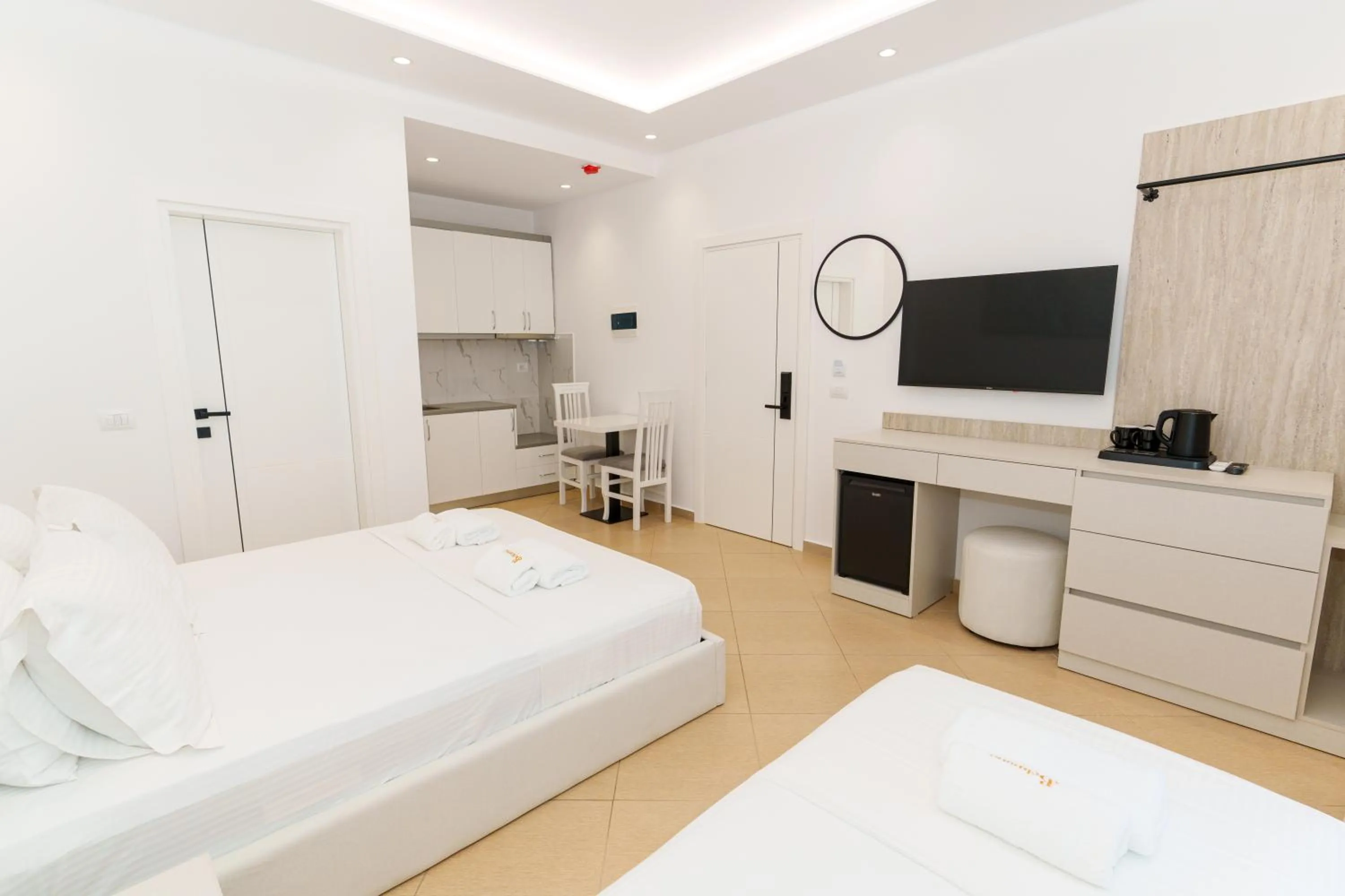 Bed in Belmond Hotel