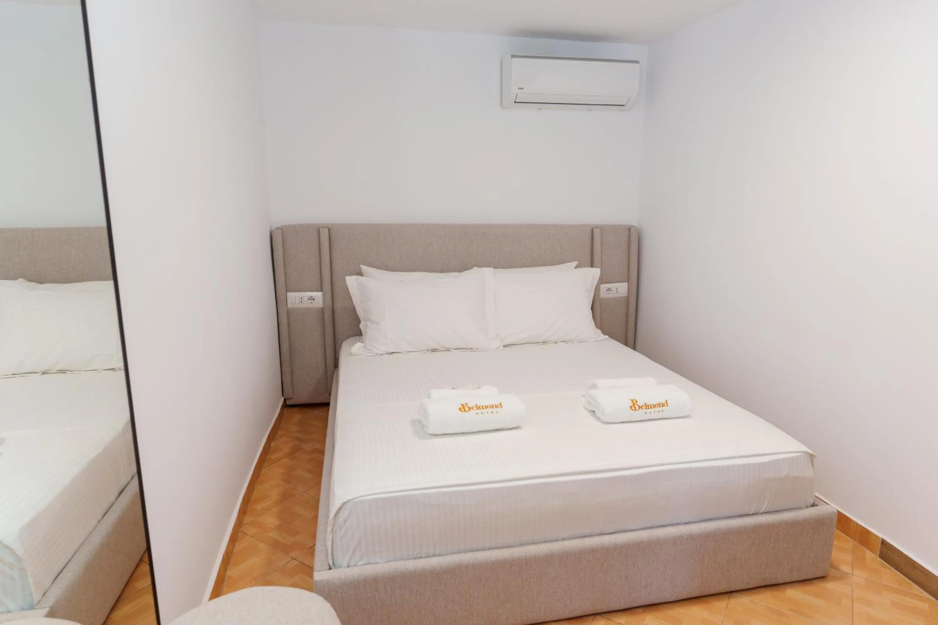 Bed in Belmond Hotel