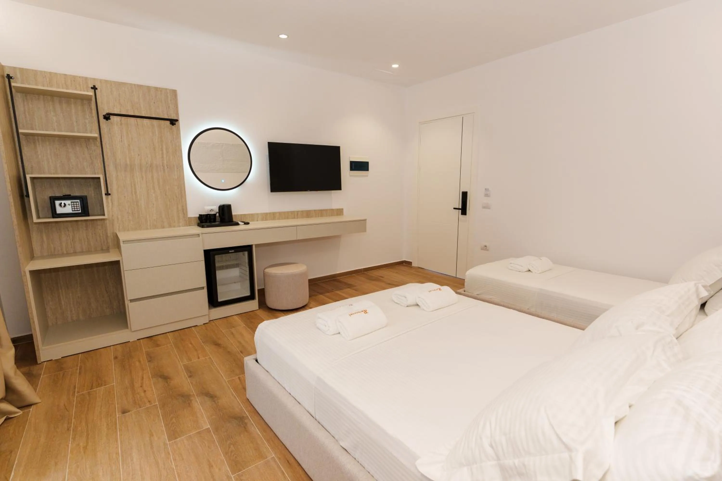 Bed in Belmond Hotel