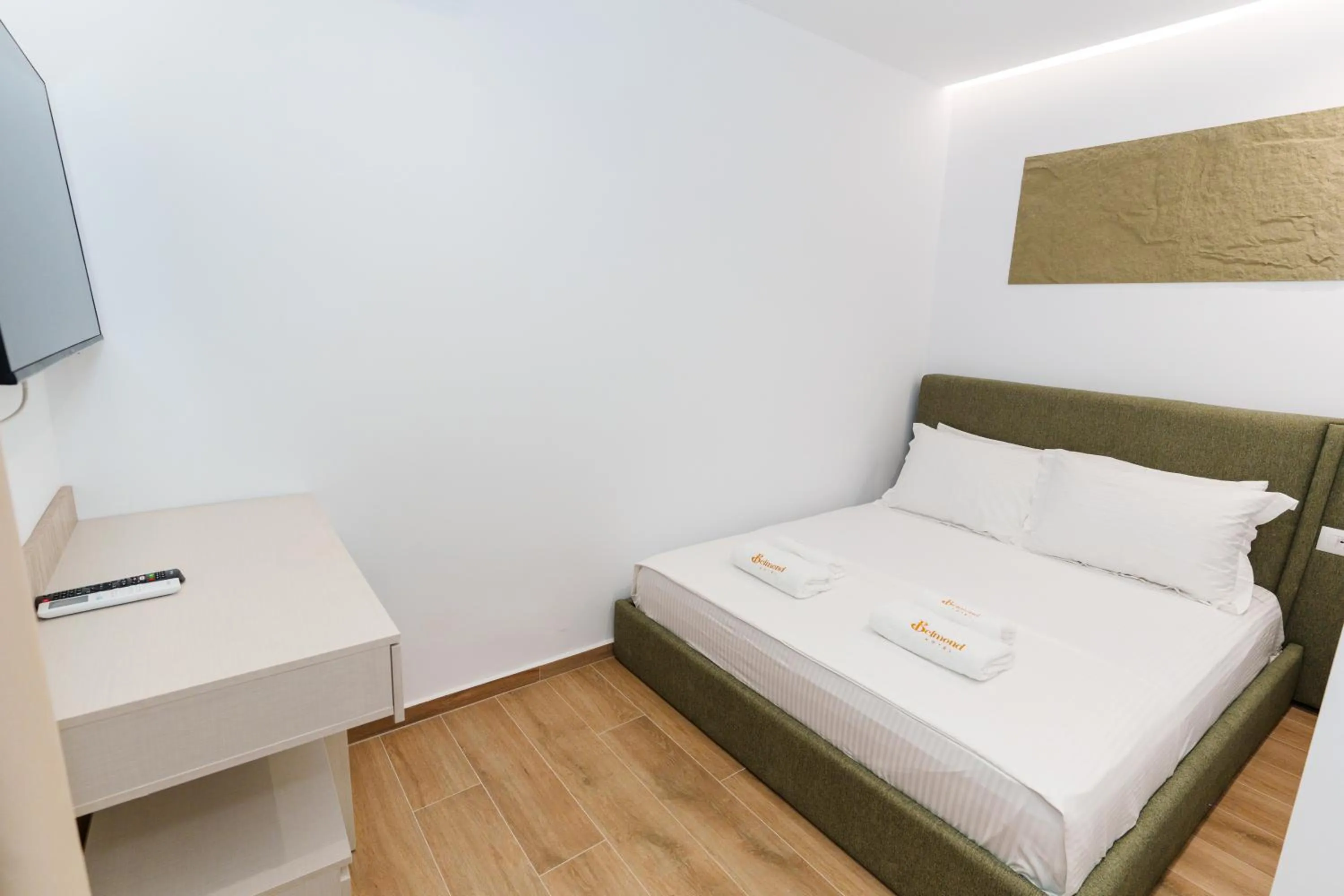 Bed in Belmond Hotel