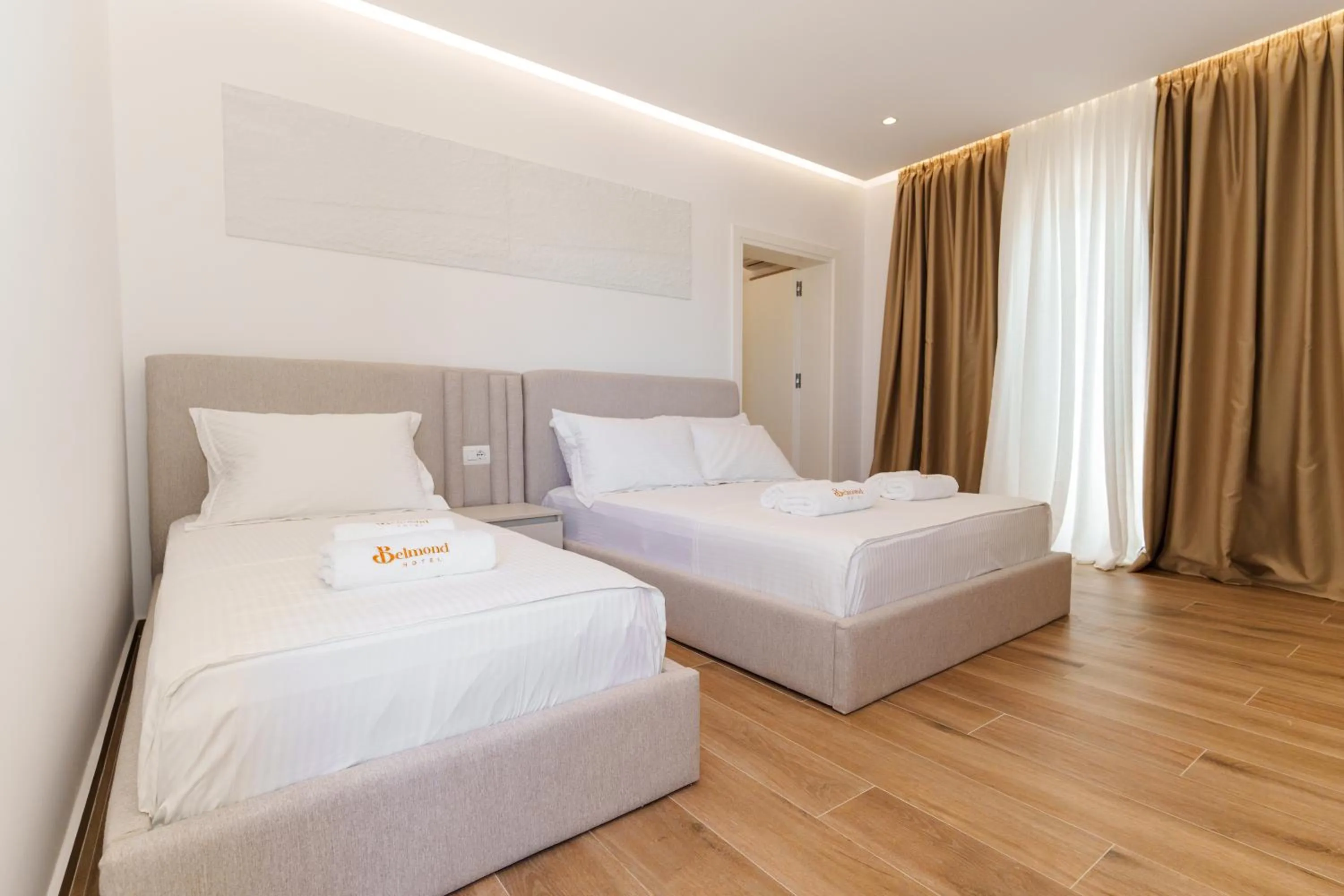 Bed in Belmond Hotel