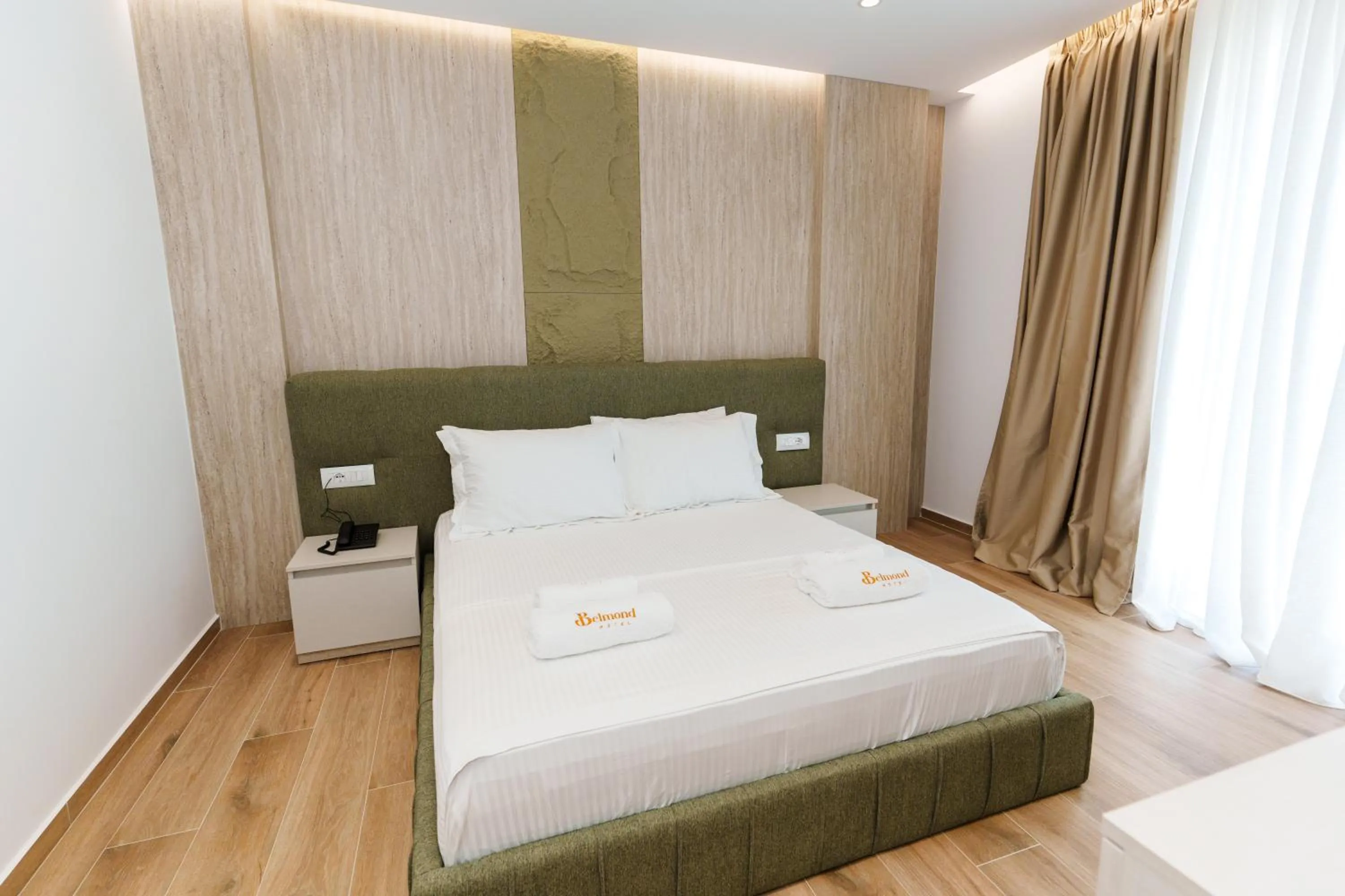 Bed in Belmond Hotel