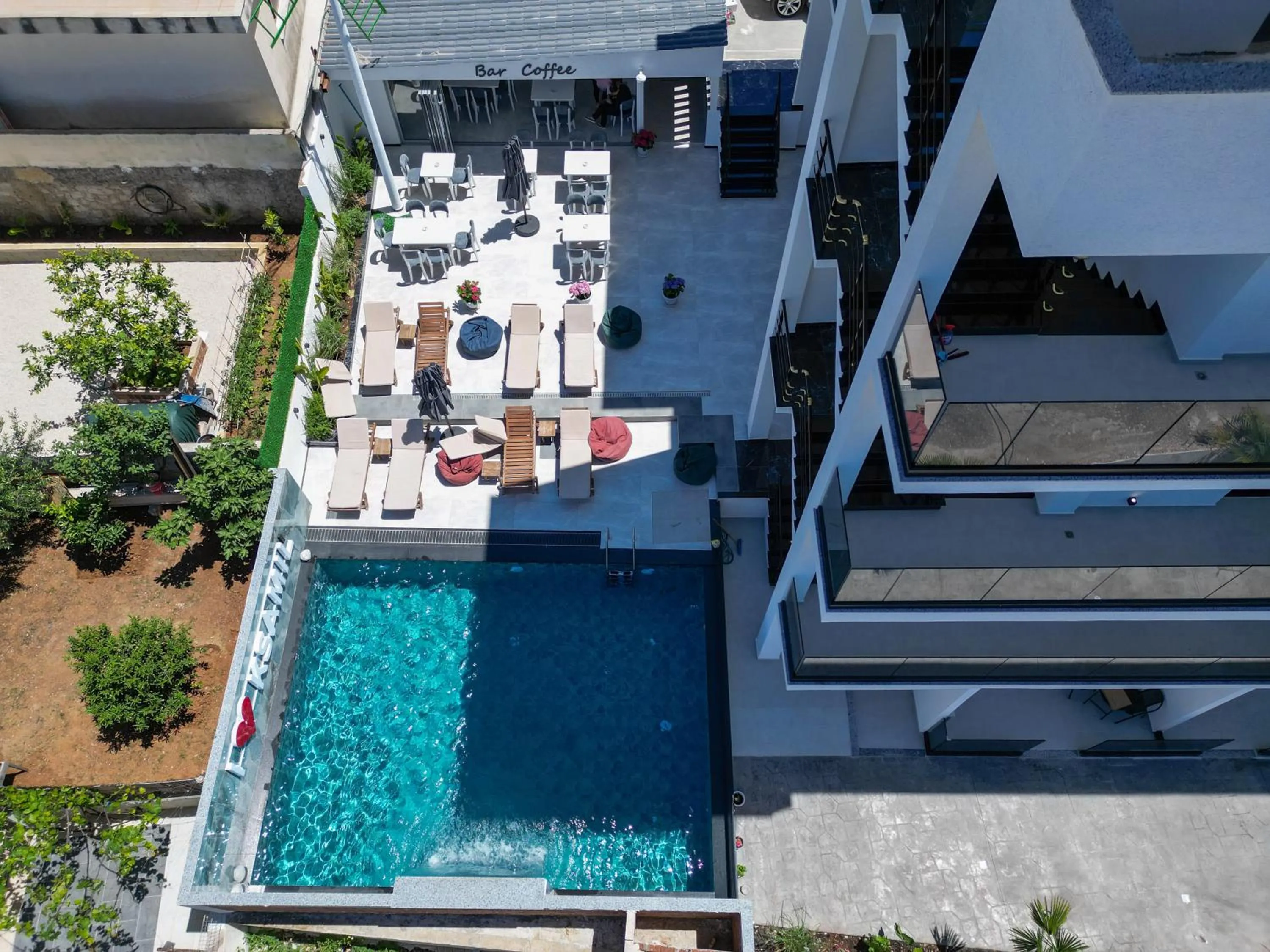 Property building in Belmond Hotel