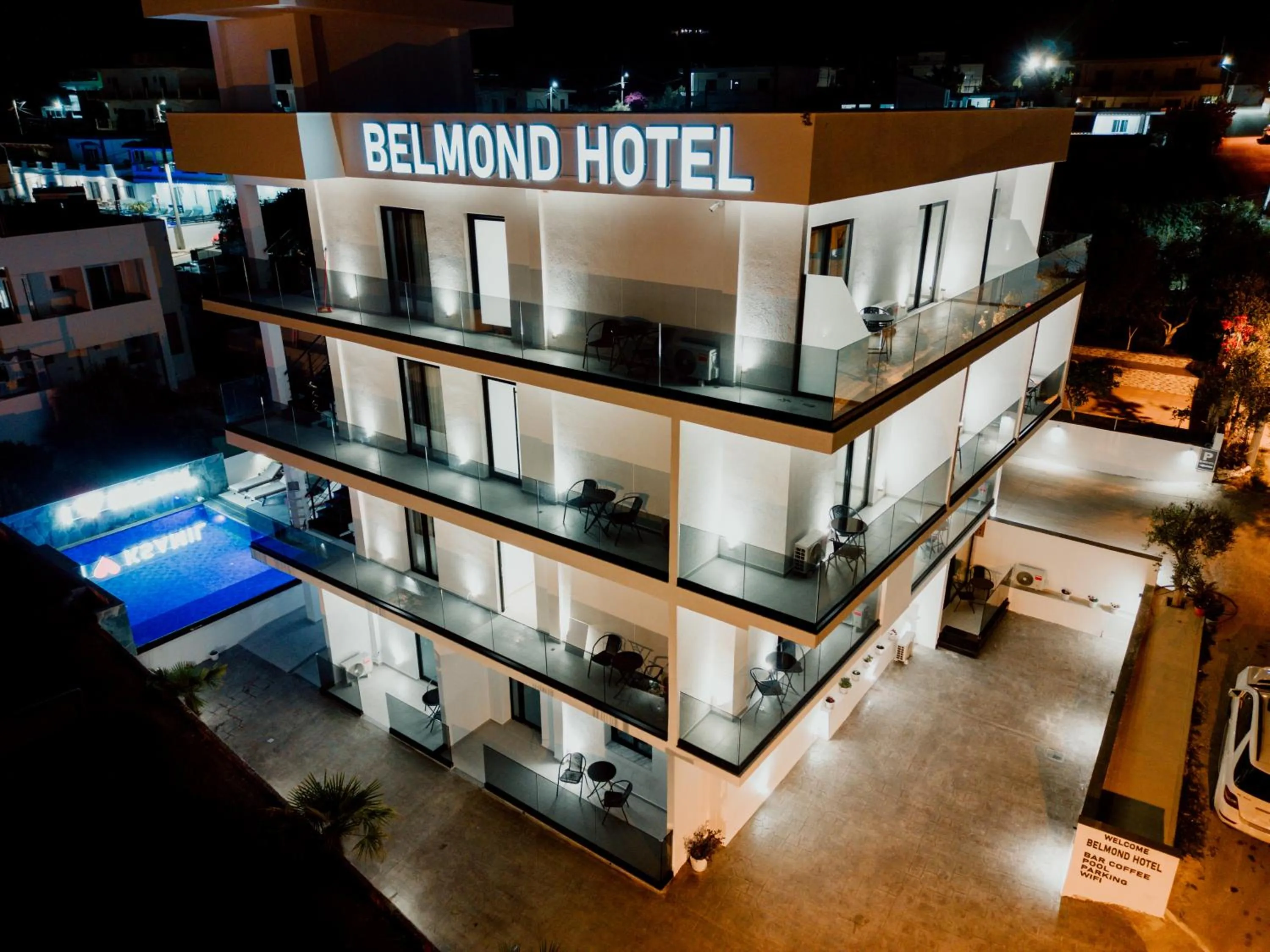Property building in Belmond Hotel
