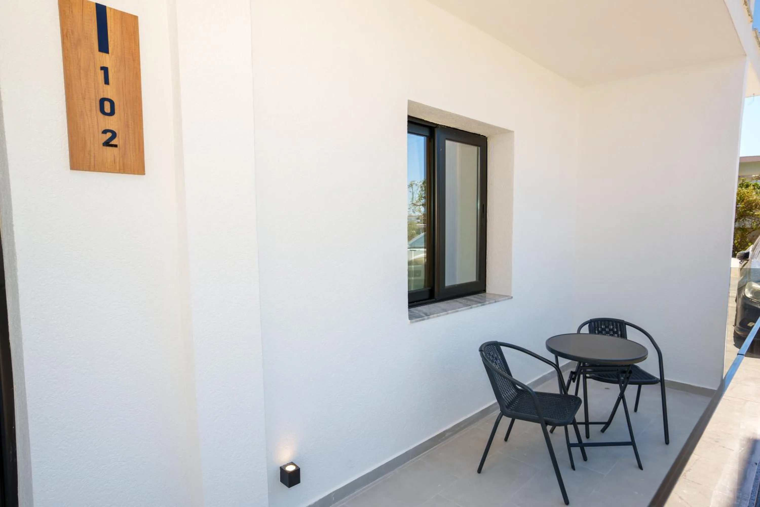 Patio in Belmond Hotel