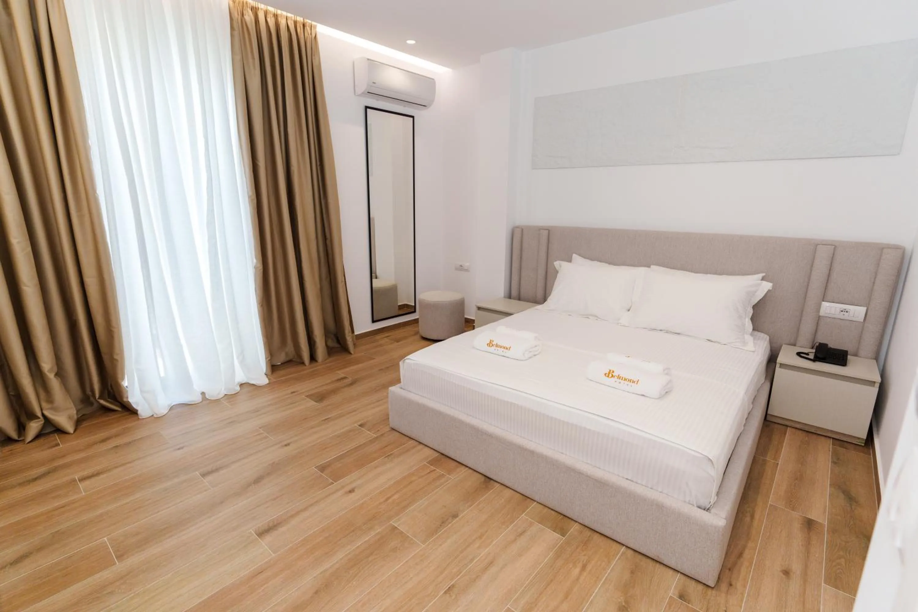 Bed in Belmond Hotel