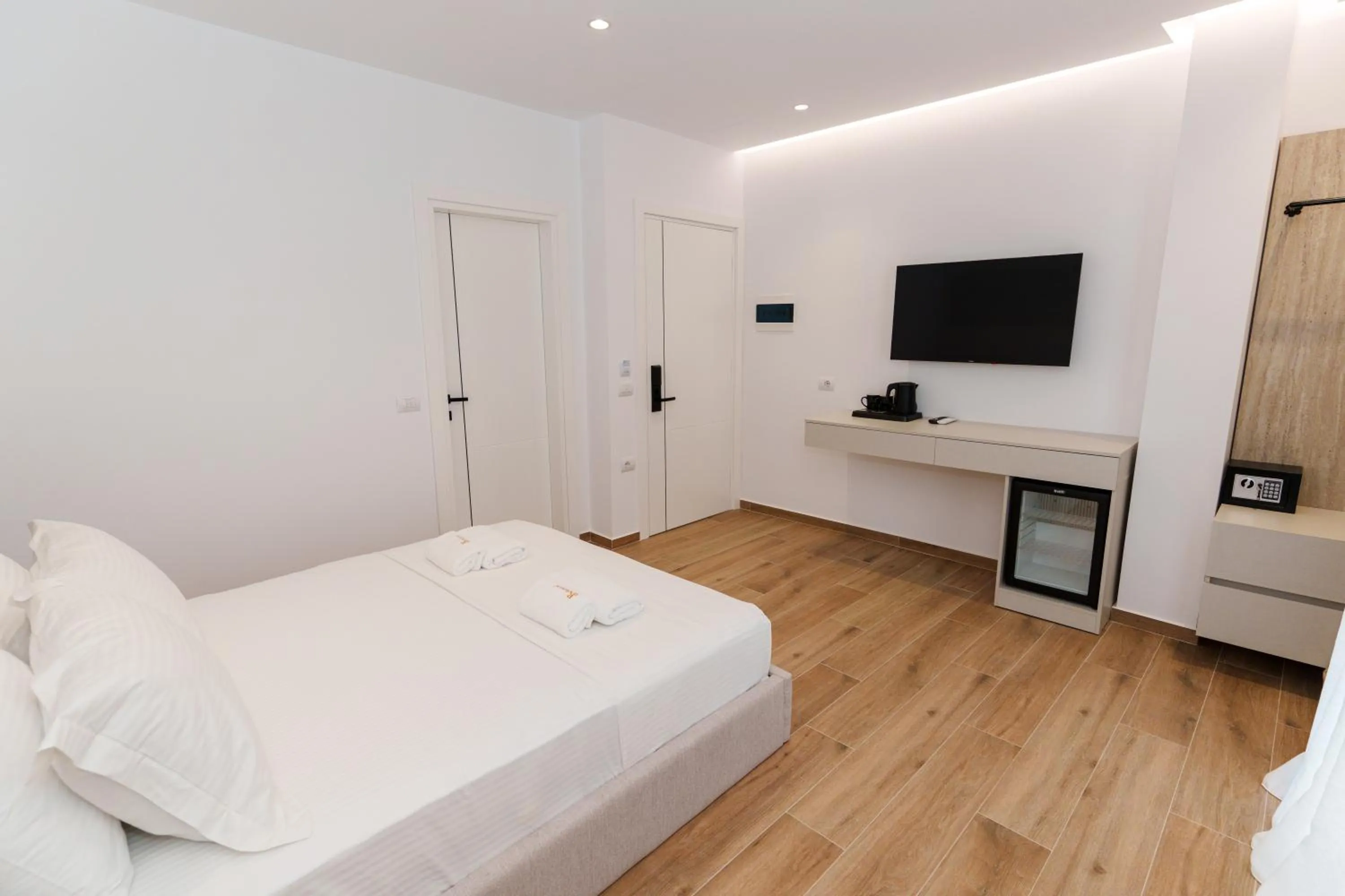 Bed in Belmond Hotel