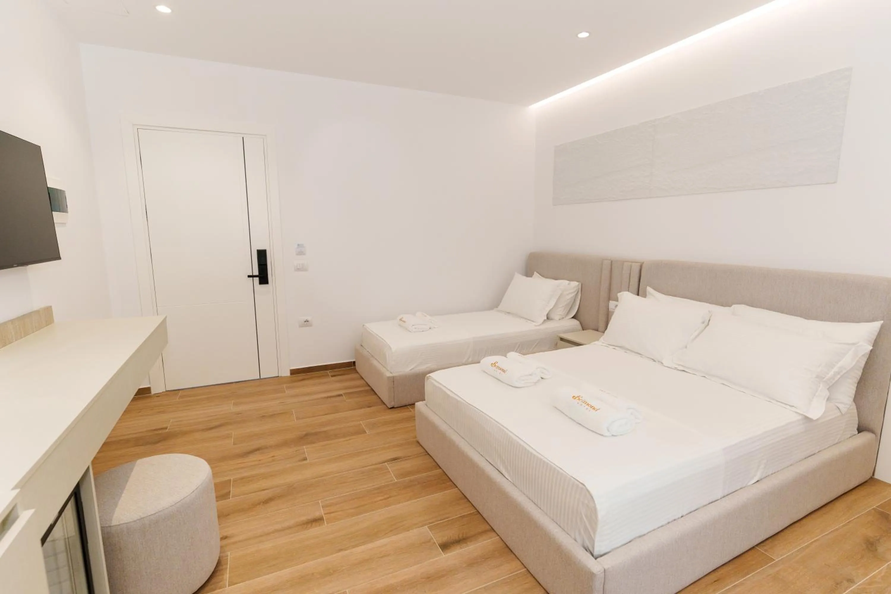 Bed in Belmond Hotel