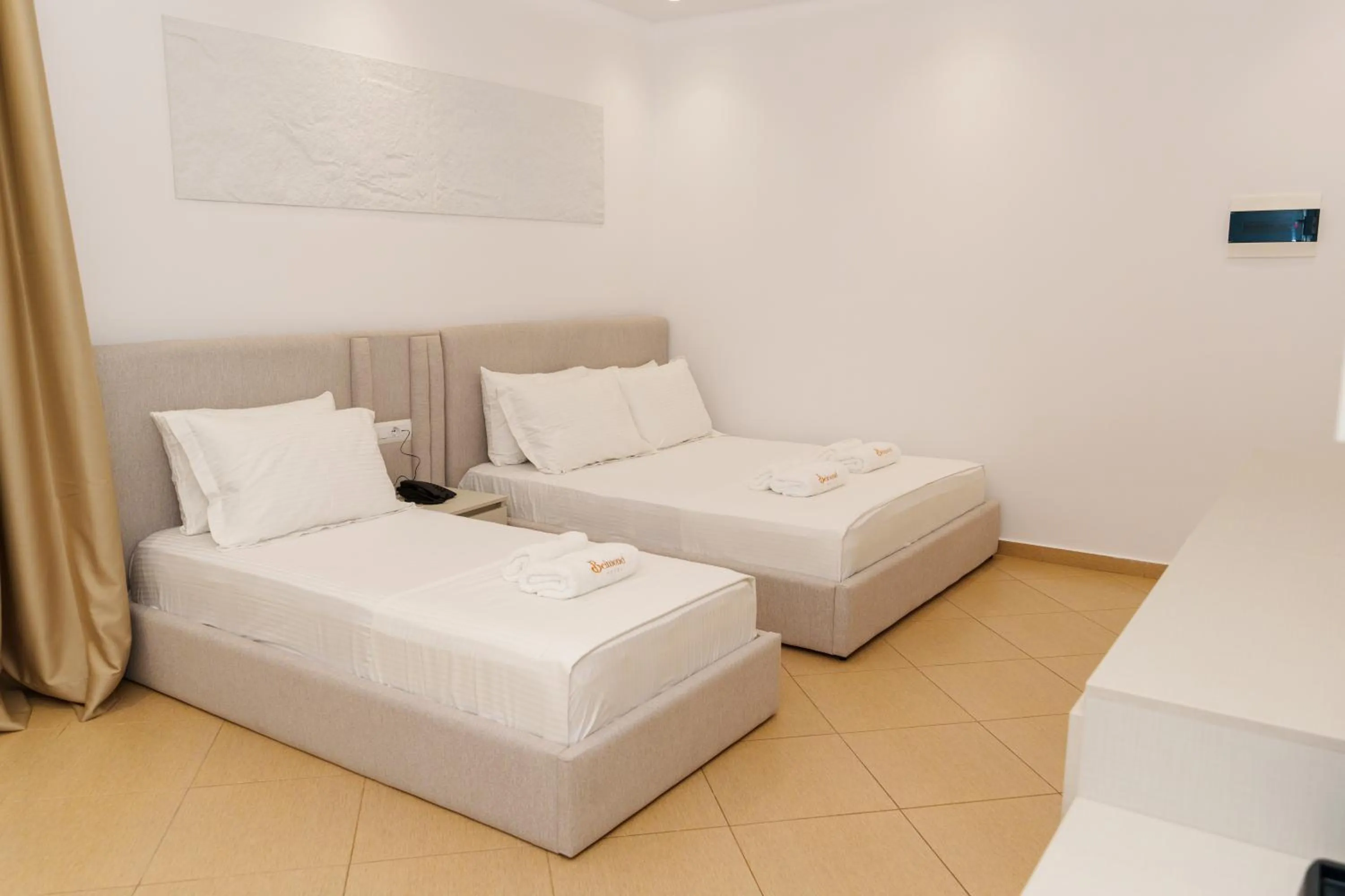 Bed in Belmond Hotel