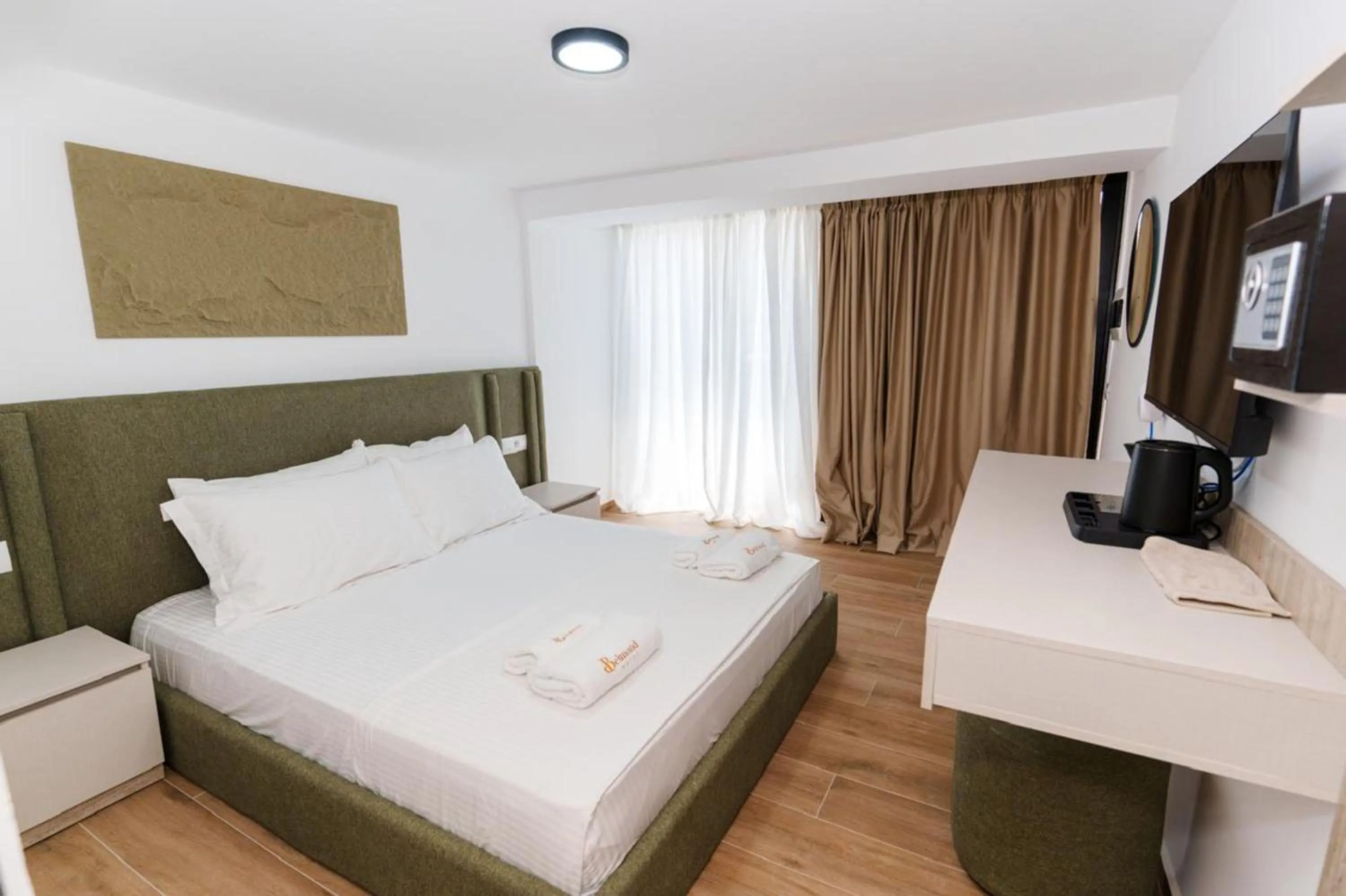 Bed in Belmond Hotel