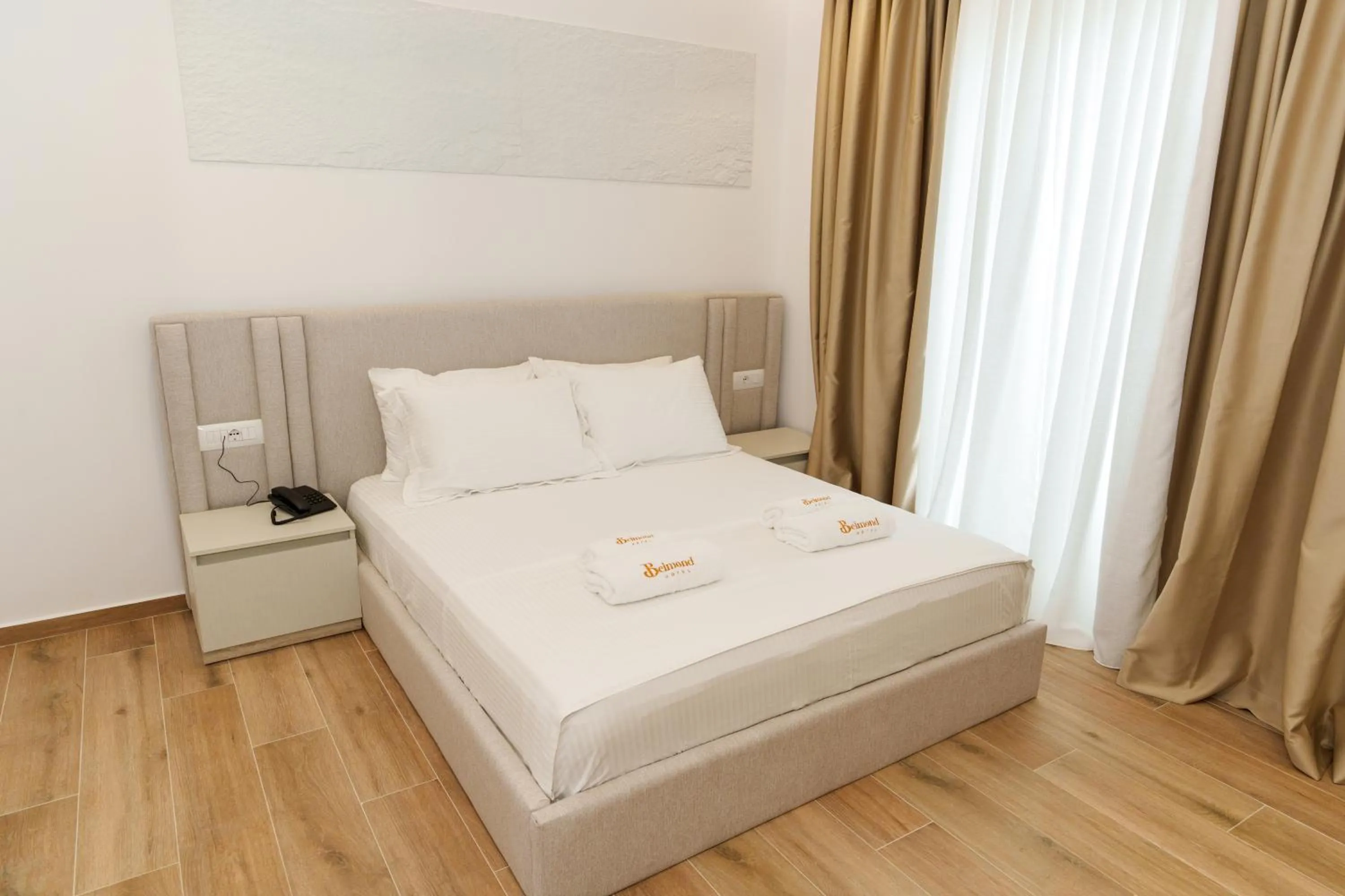 Bed in Belmond Hotel