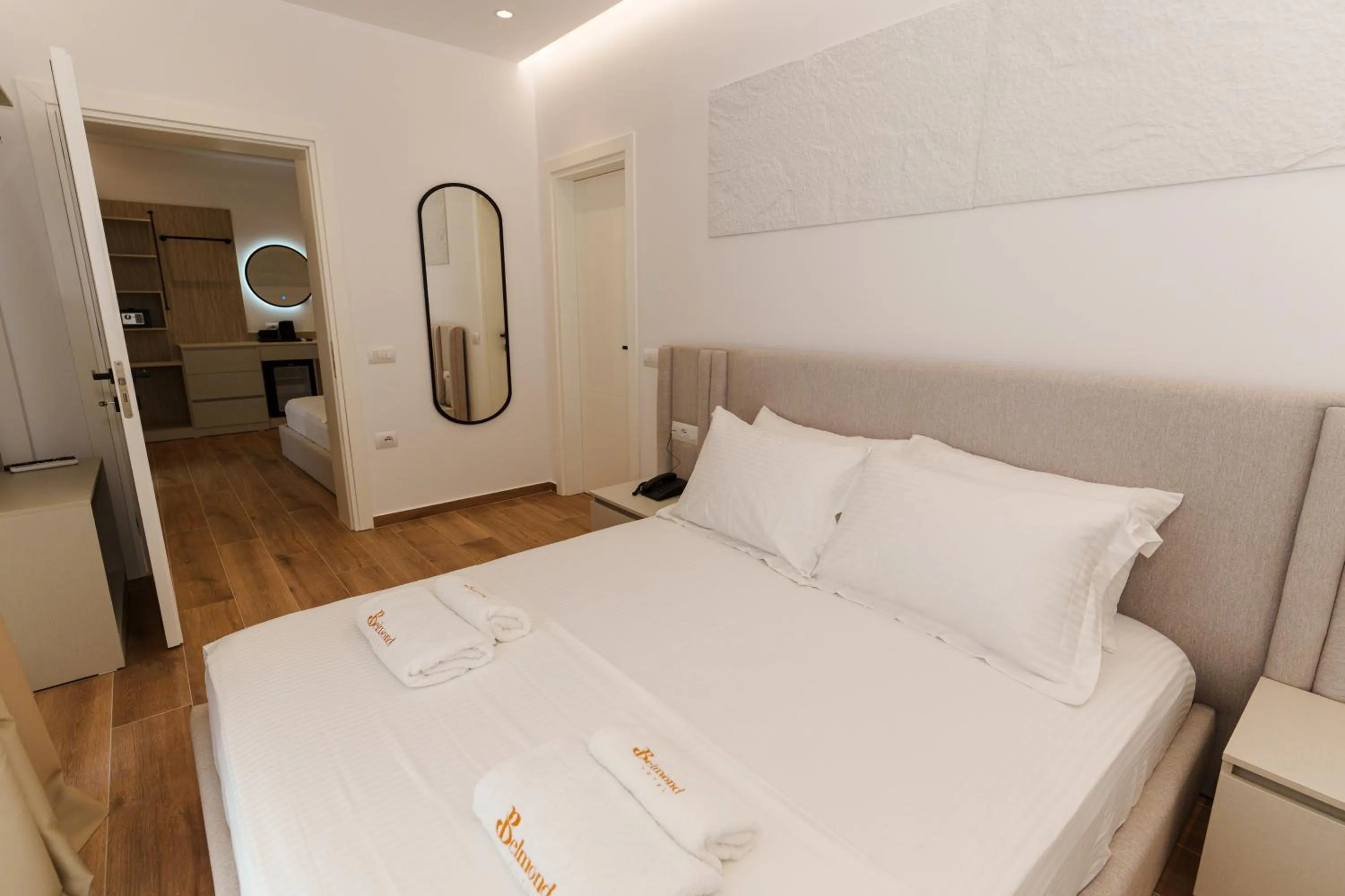 Bed in Belmond Hotel