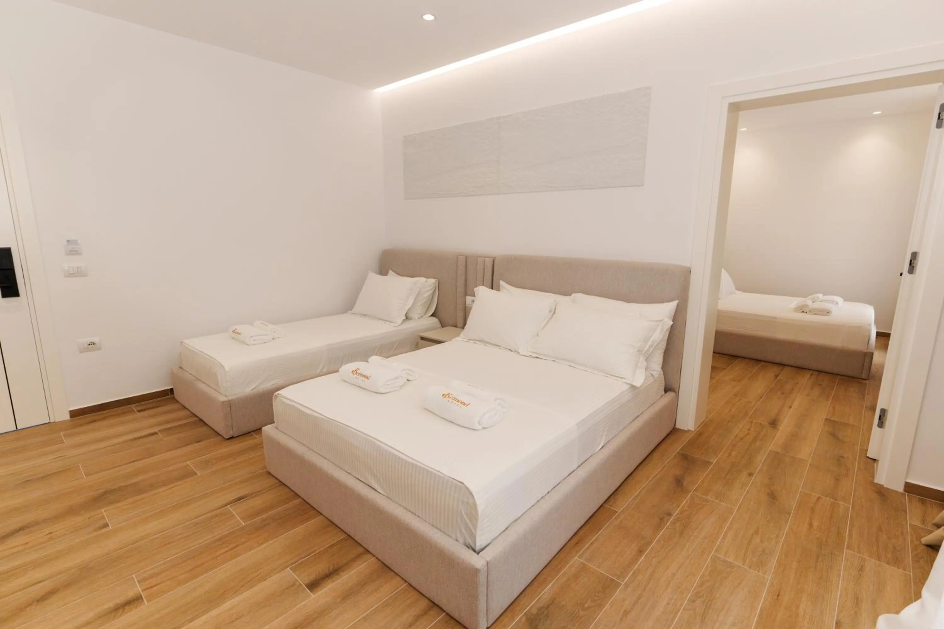 Bed in Belmond Hotel