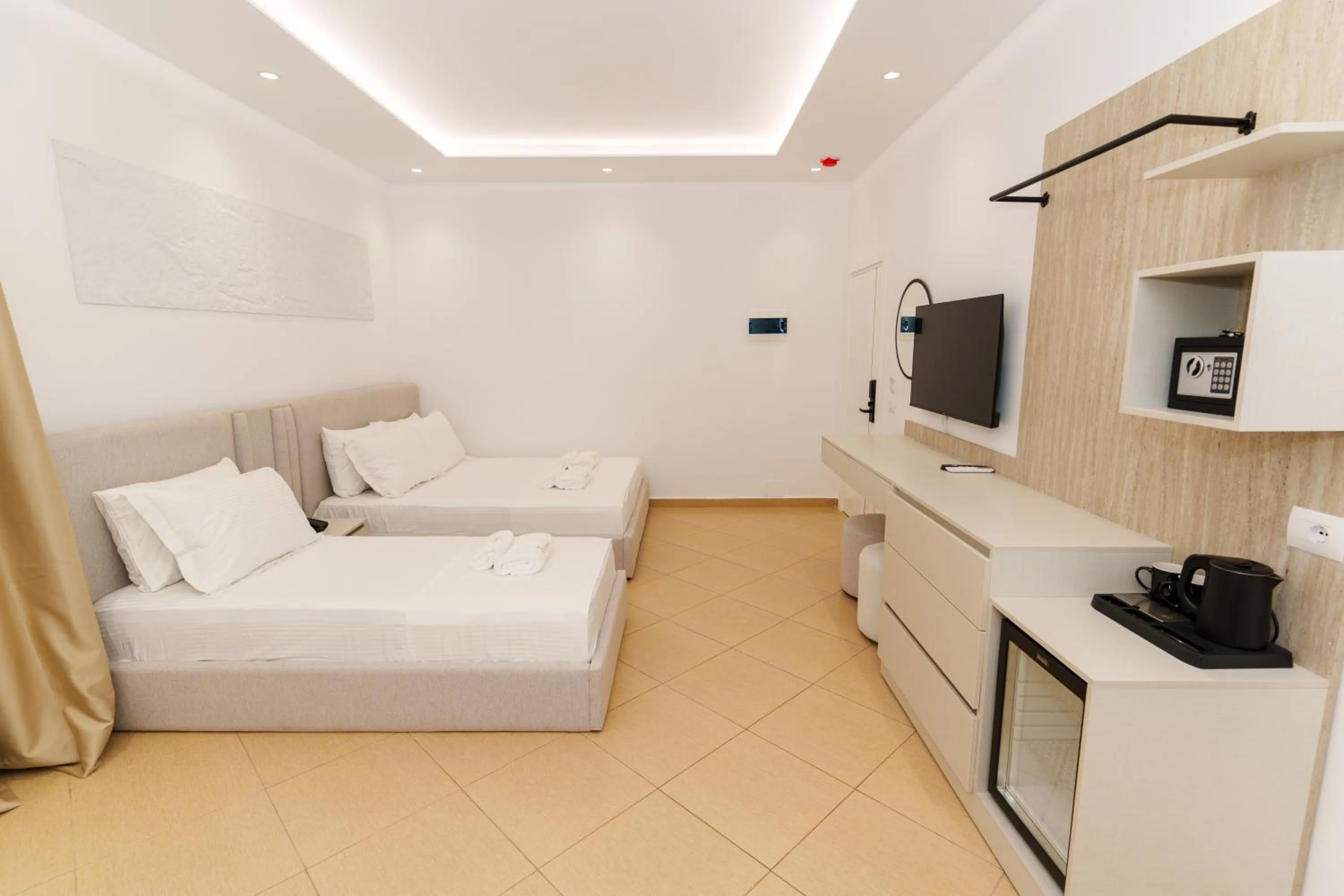 Bed in Belmond Hotel