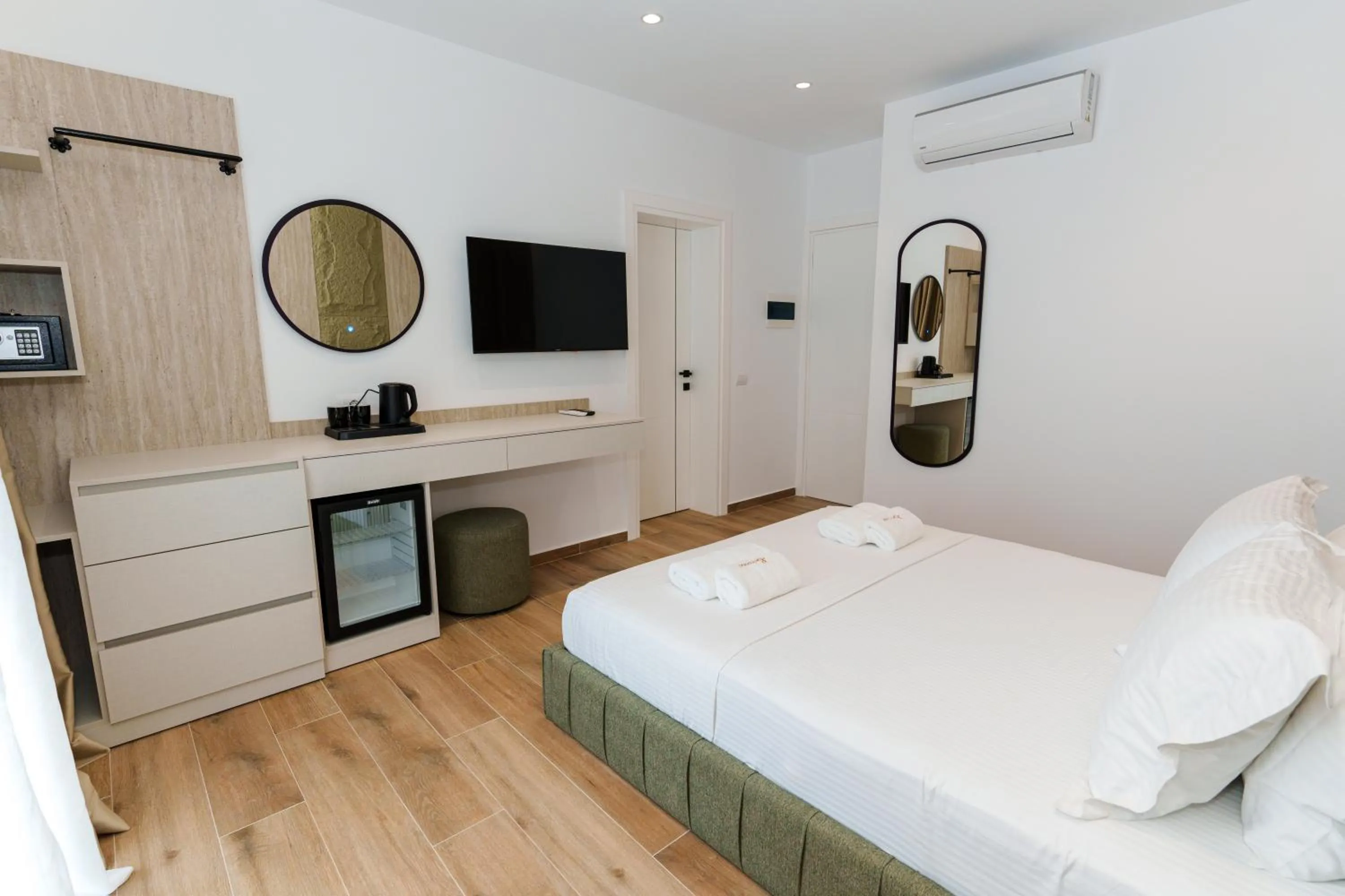 Bed in Belmond Hotel