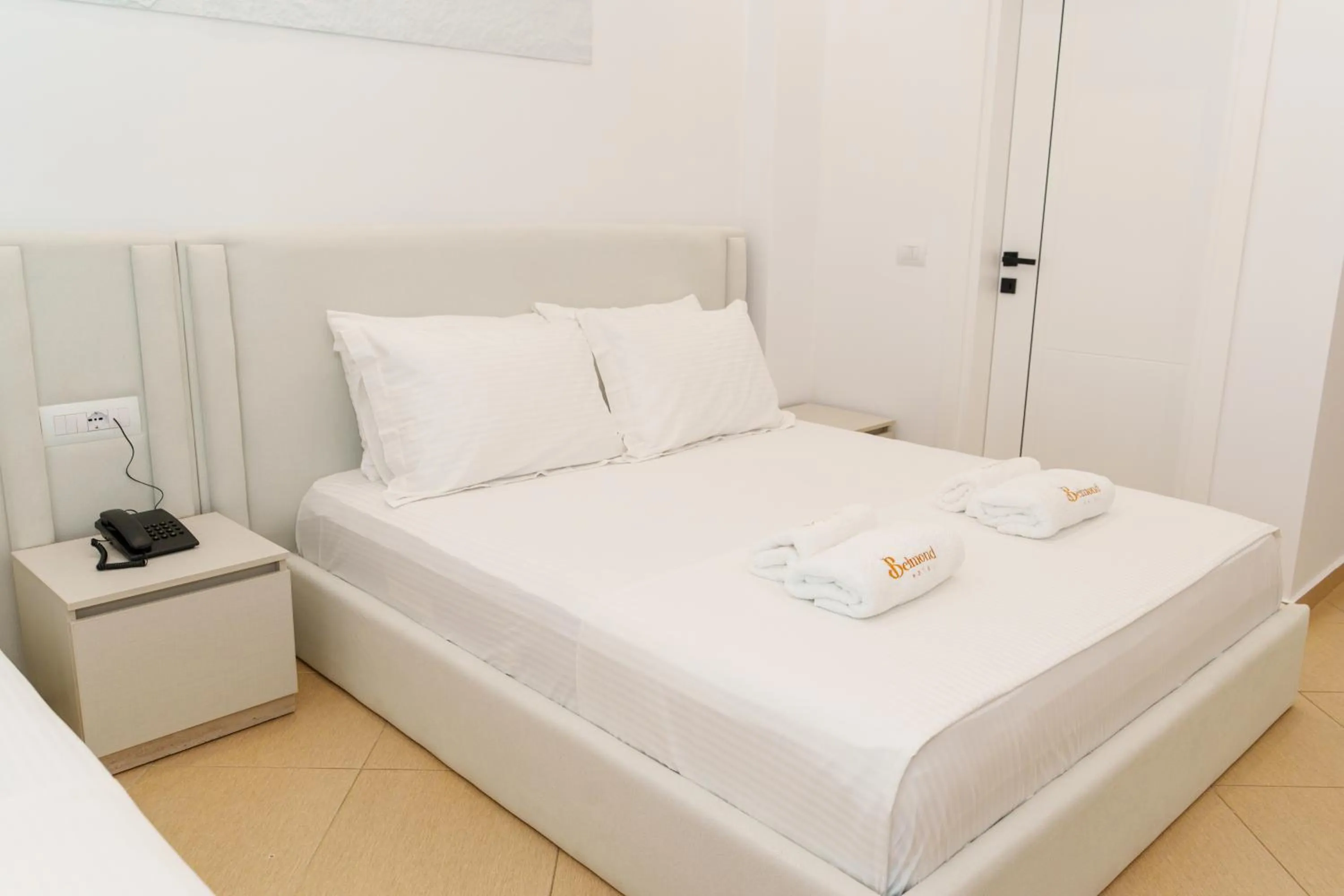 Bed in Belmond Hotel