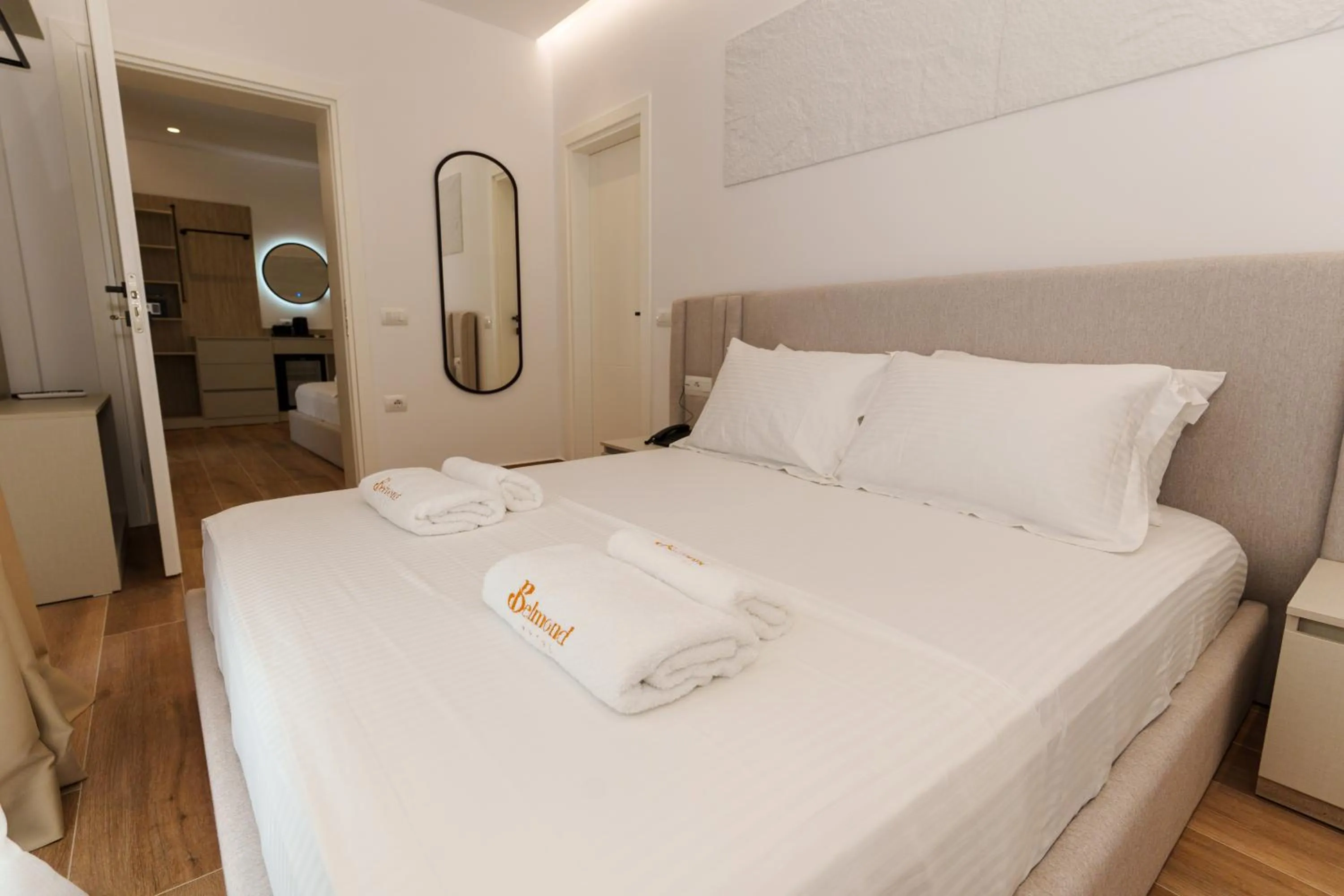 Bed in Belmond Hotel