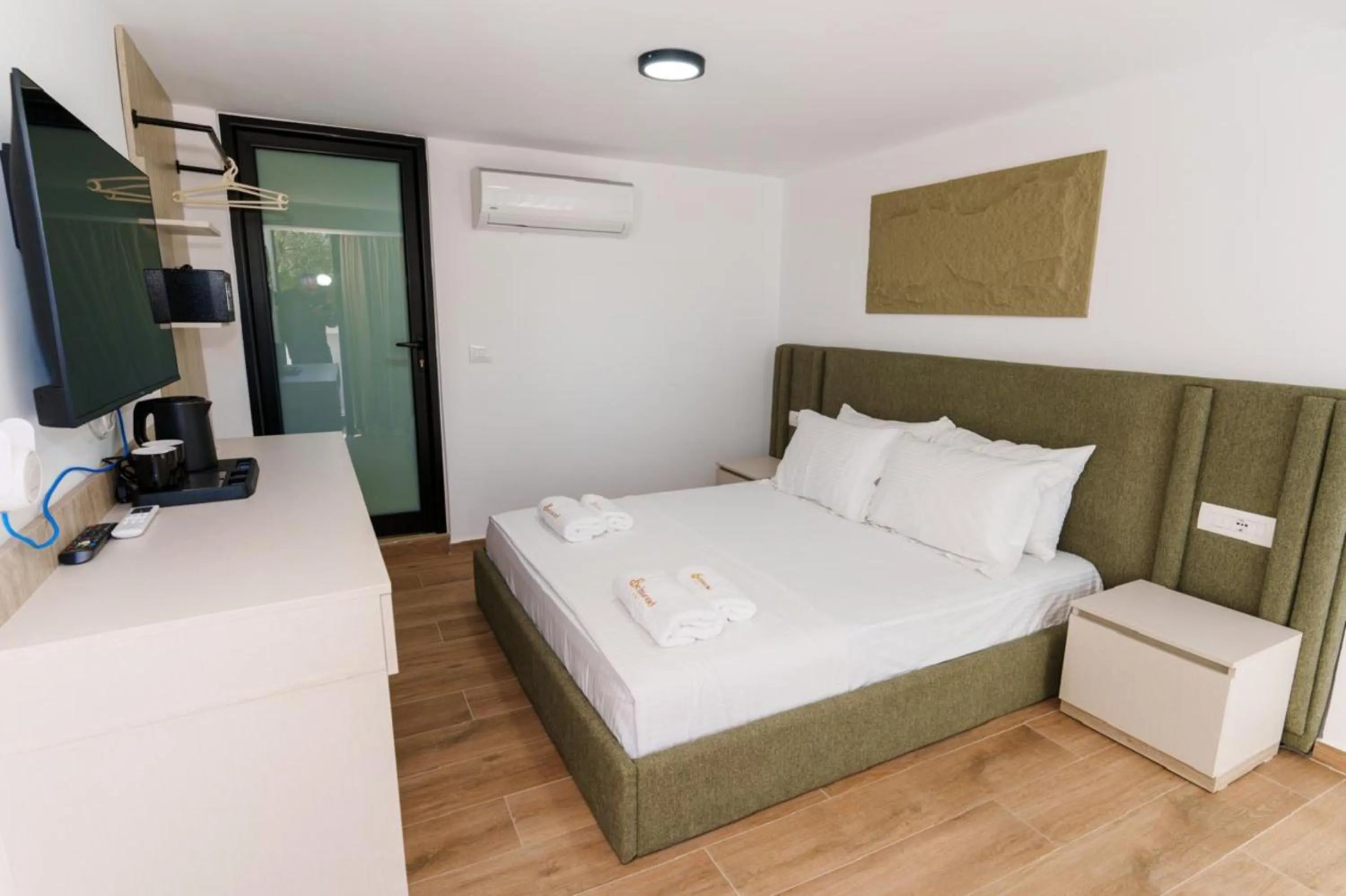 Bed in Belmond Hotel