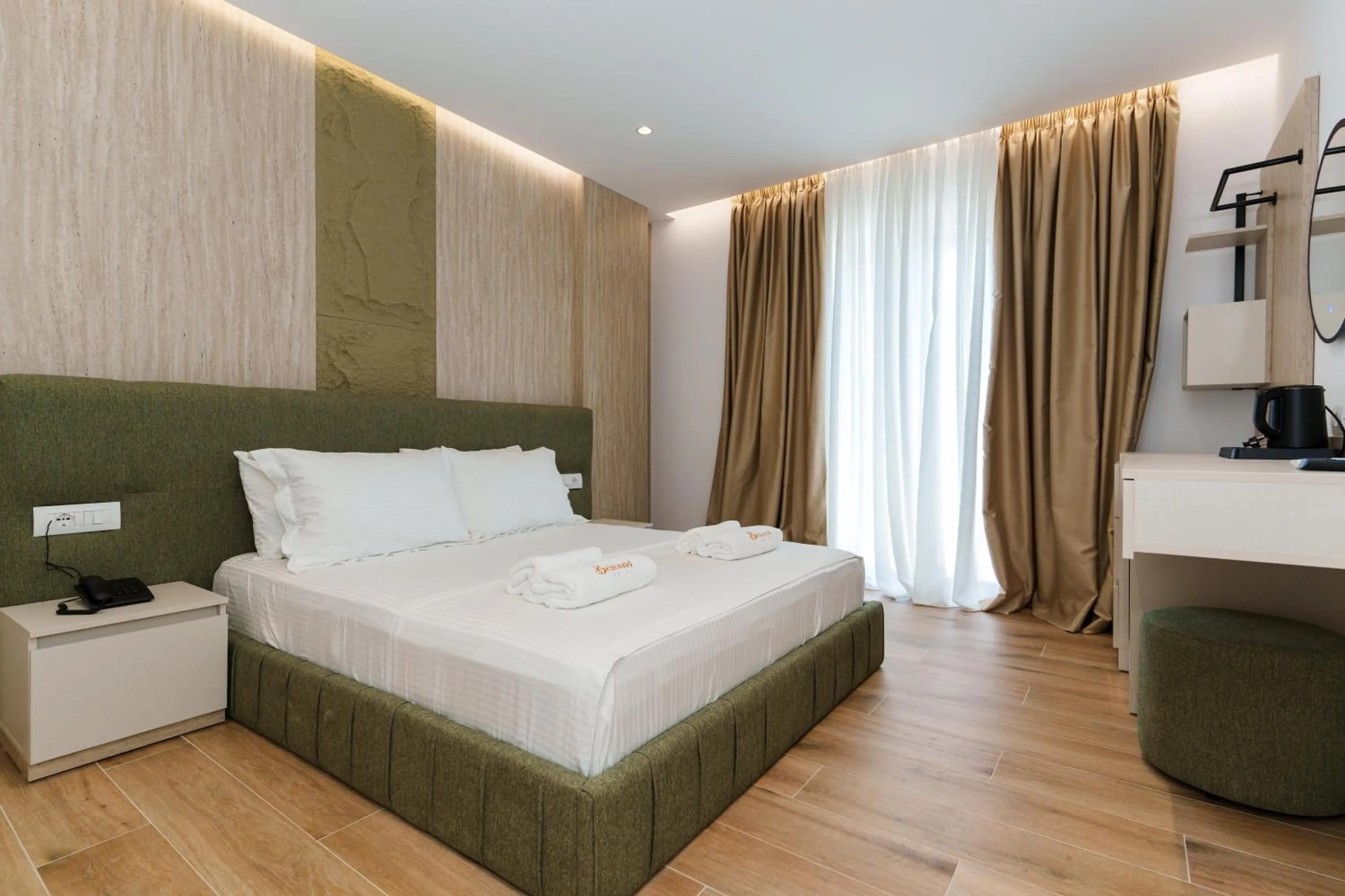 Bed in Belmond Hotel