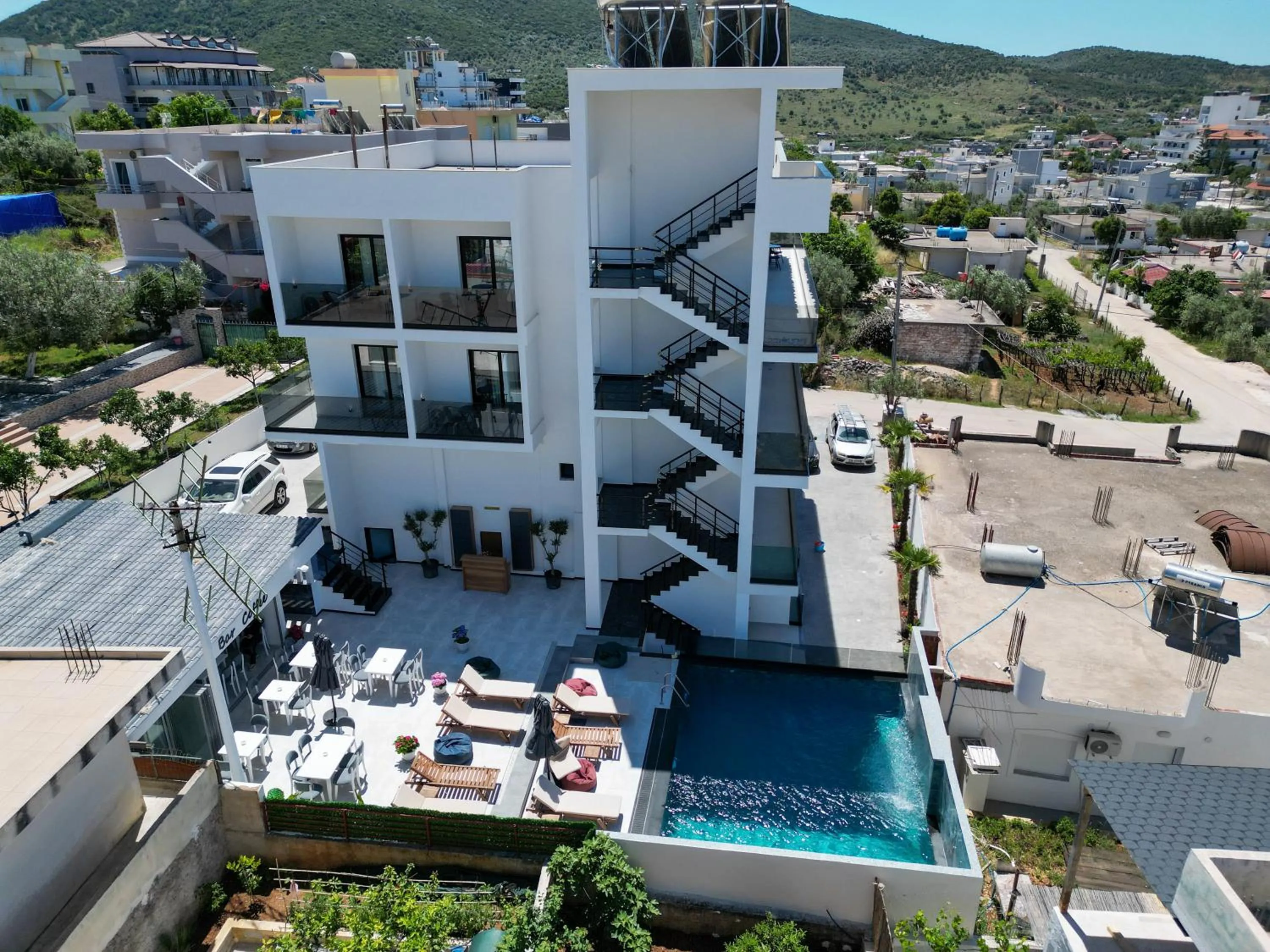 Property building in Belmond Hotel