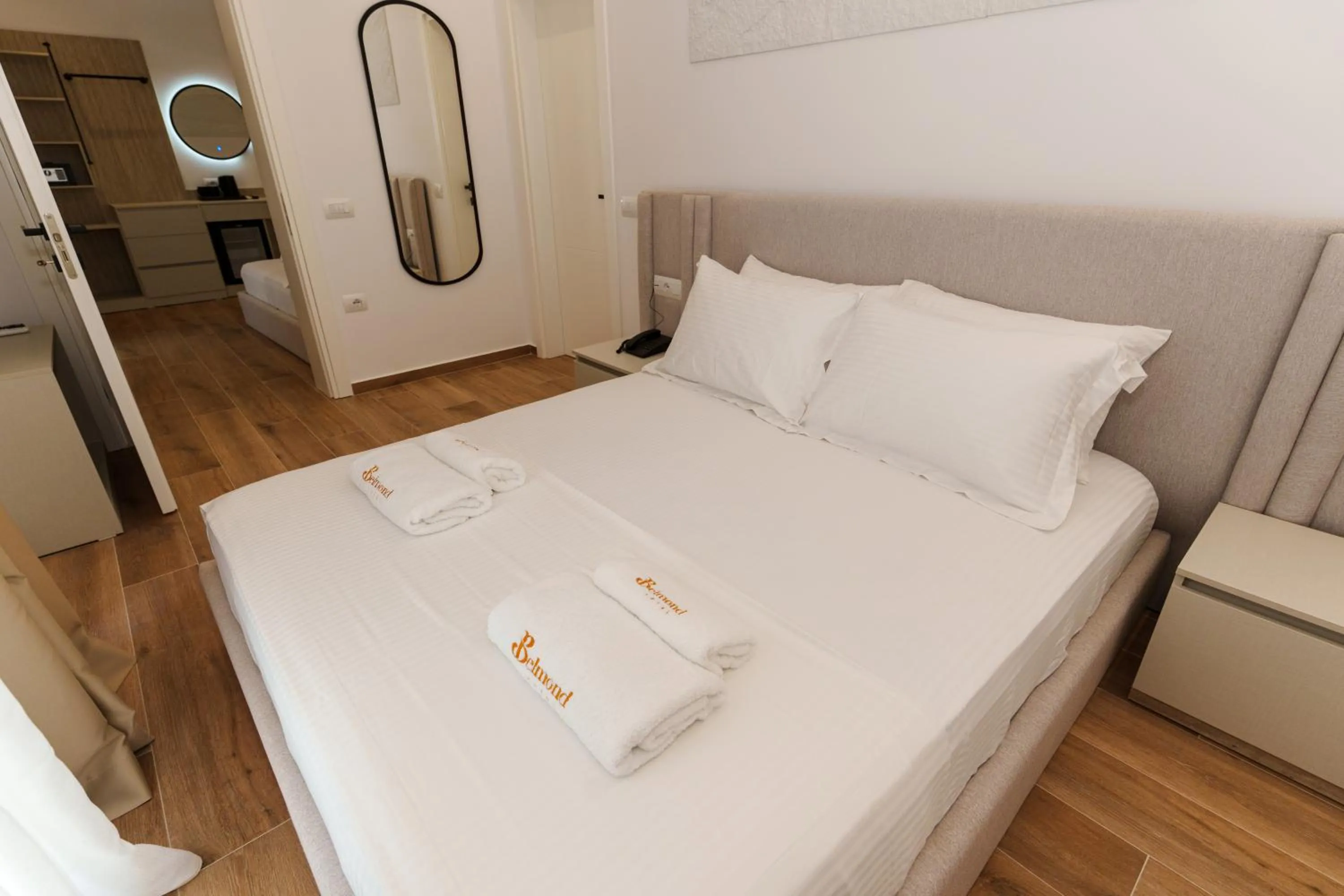 Bed in Belmond Hotel