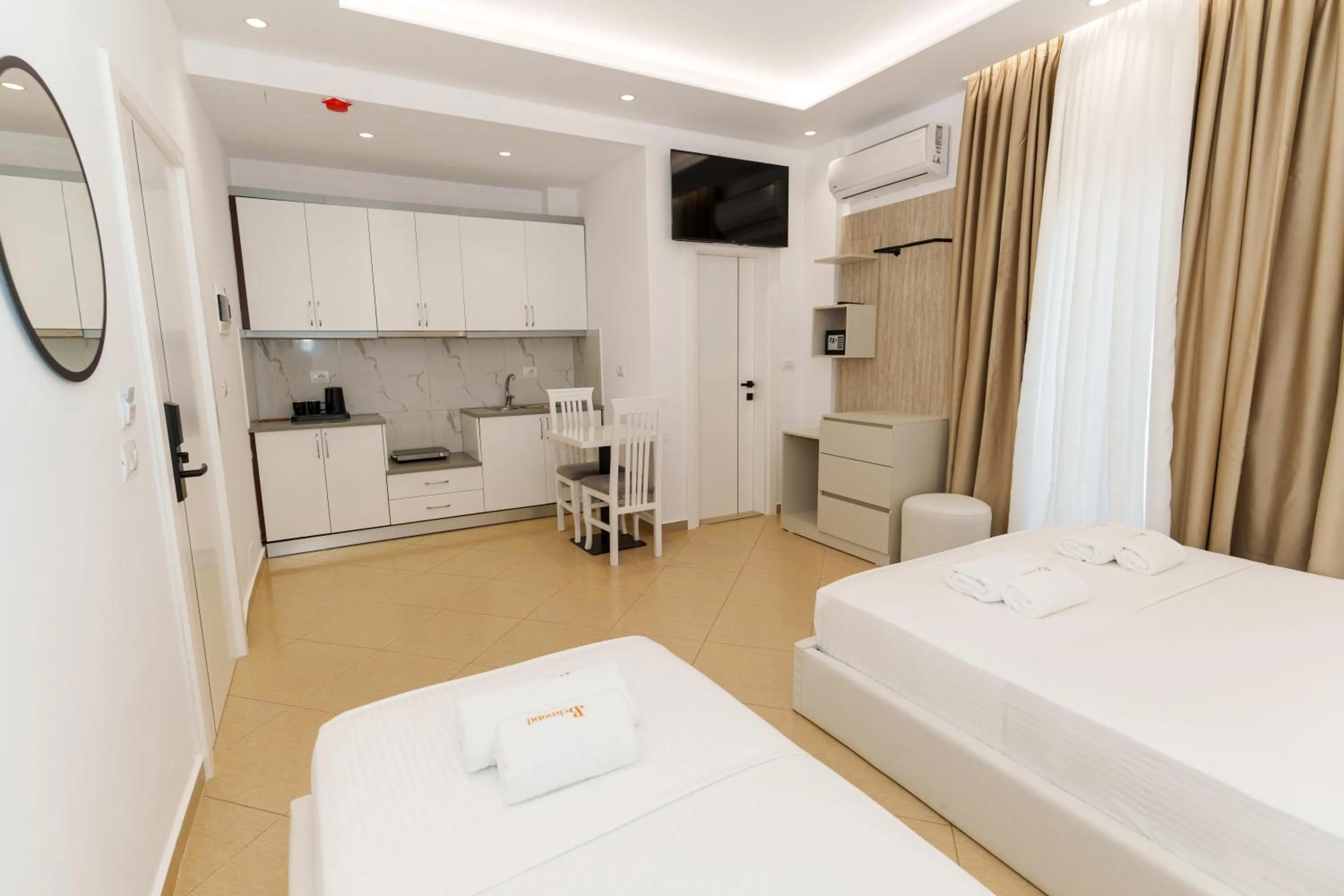 Bed in Belmond Hotel