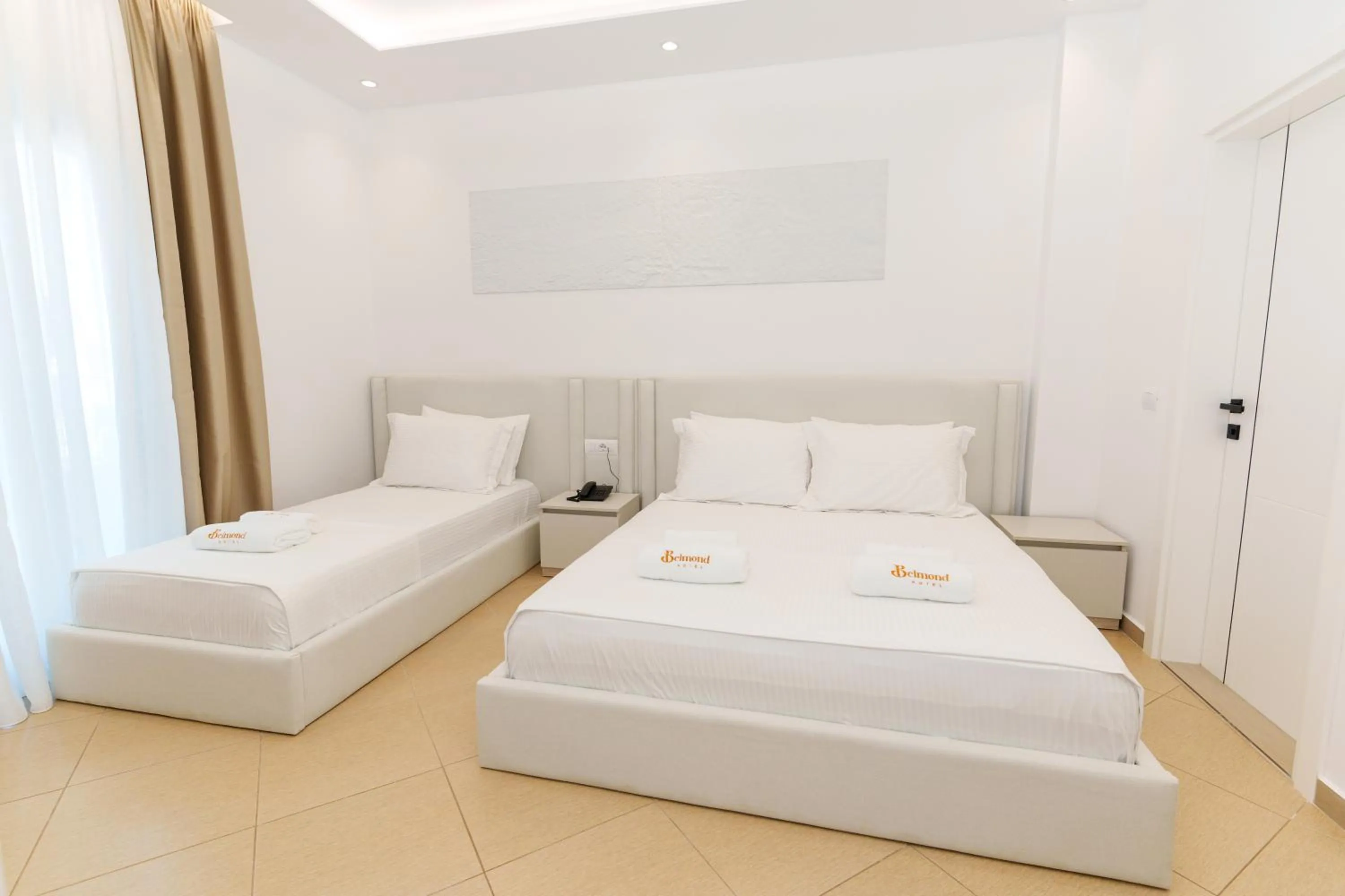 Bed in Belmond Hotel