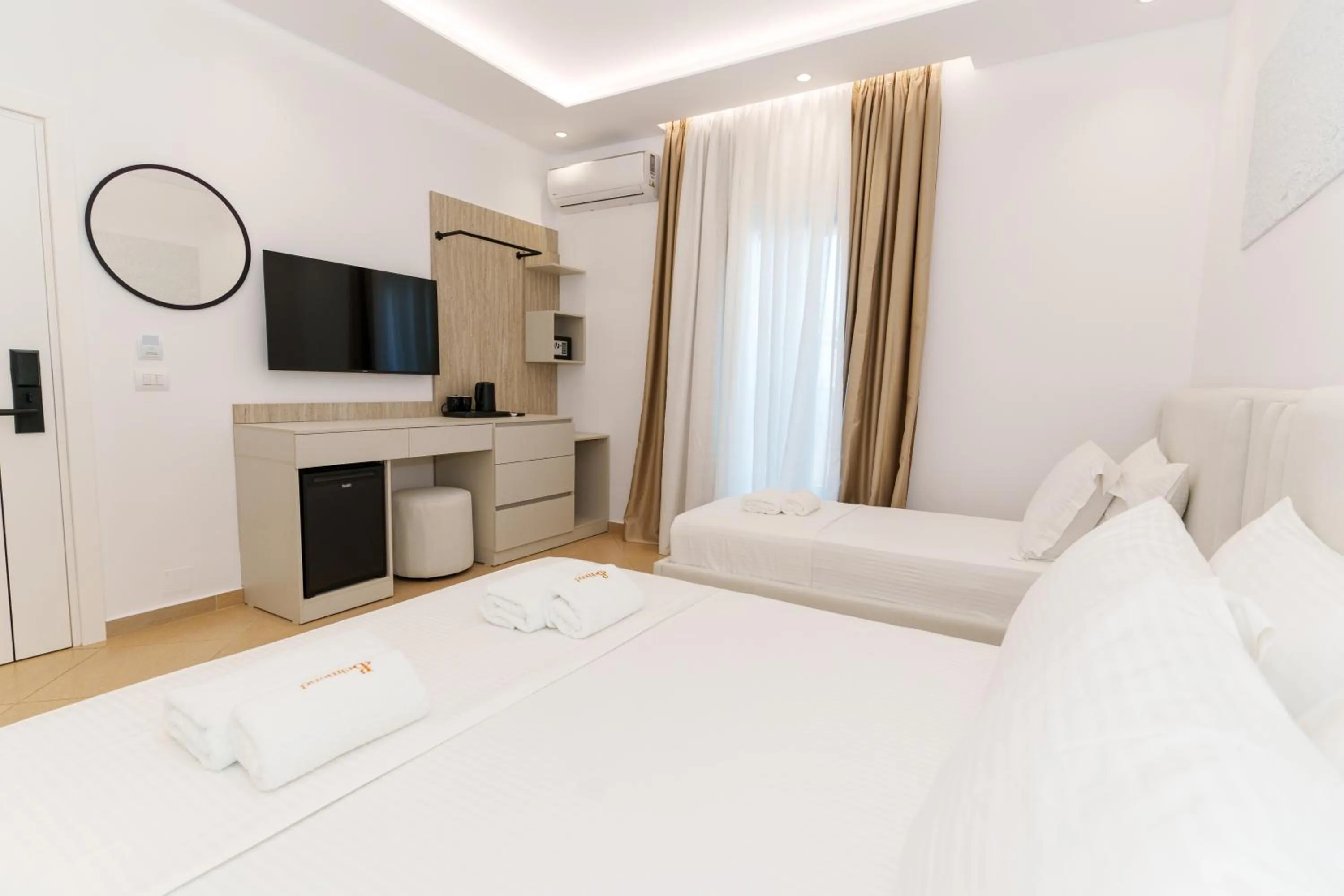 Bed in Belmond Hotel