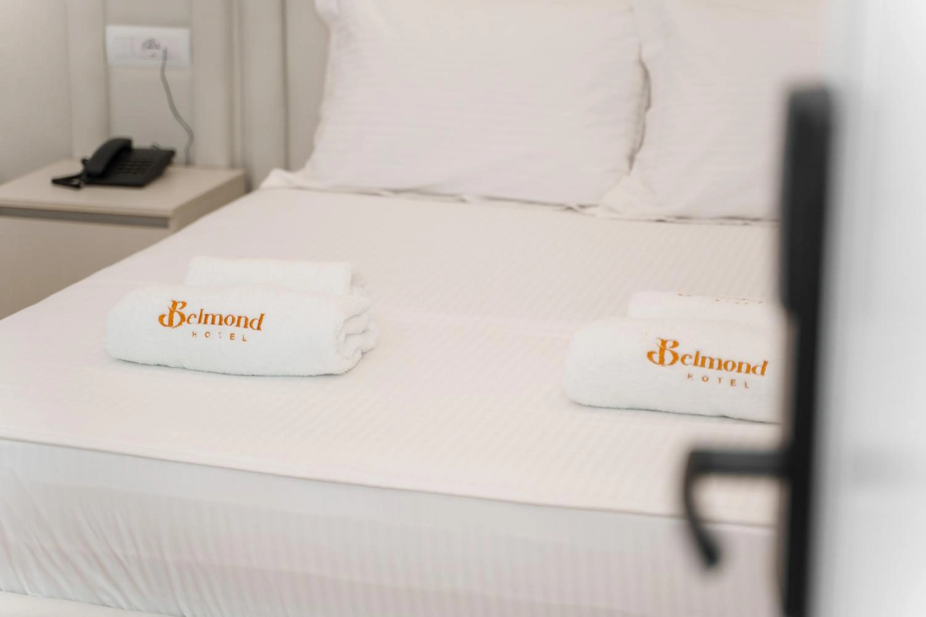 Bed in Belmond Hotel