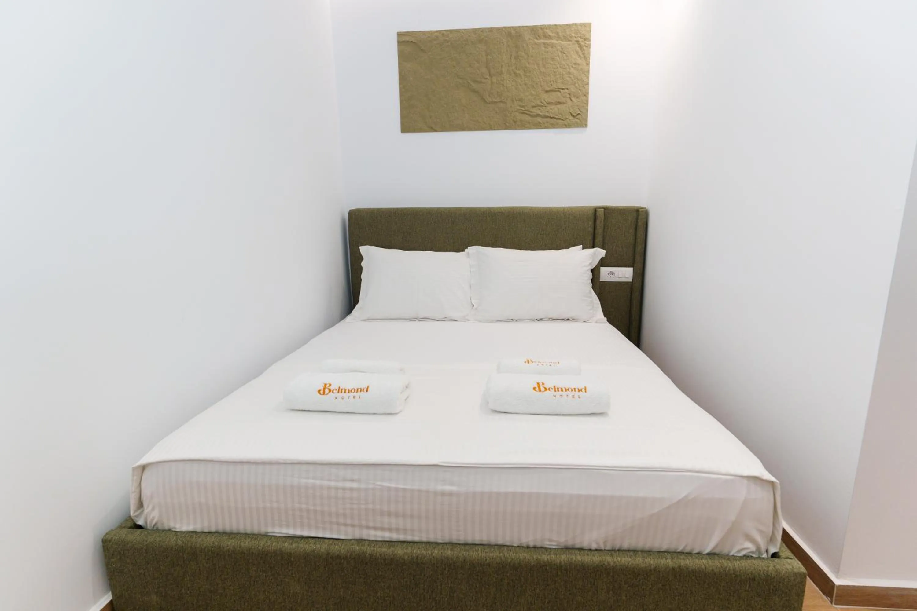 Bed in Belmond Hotel