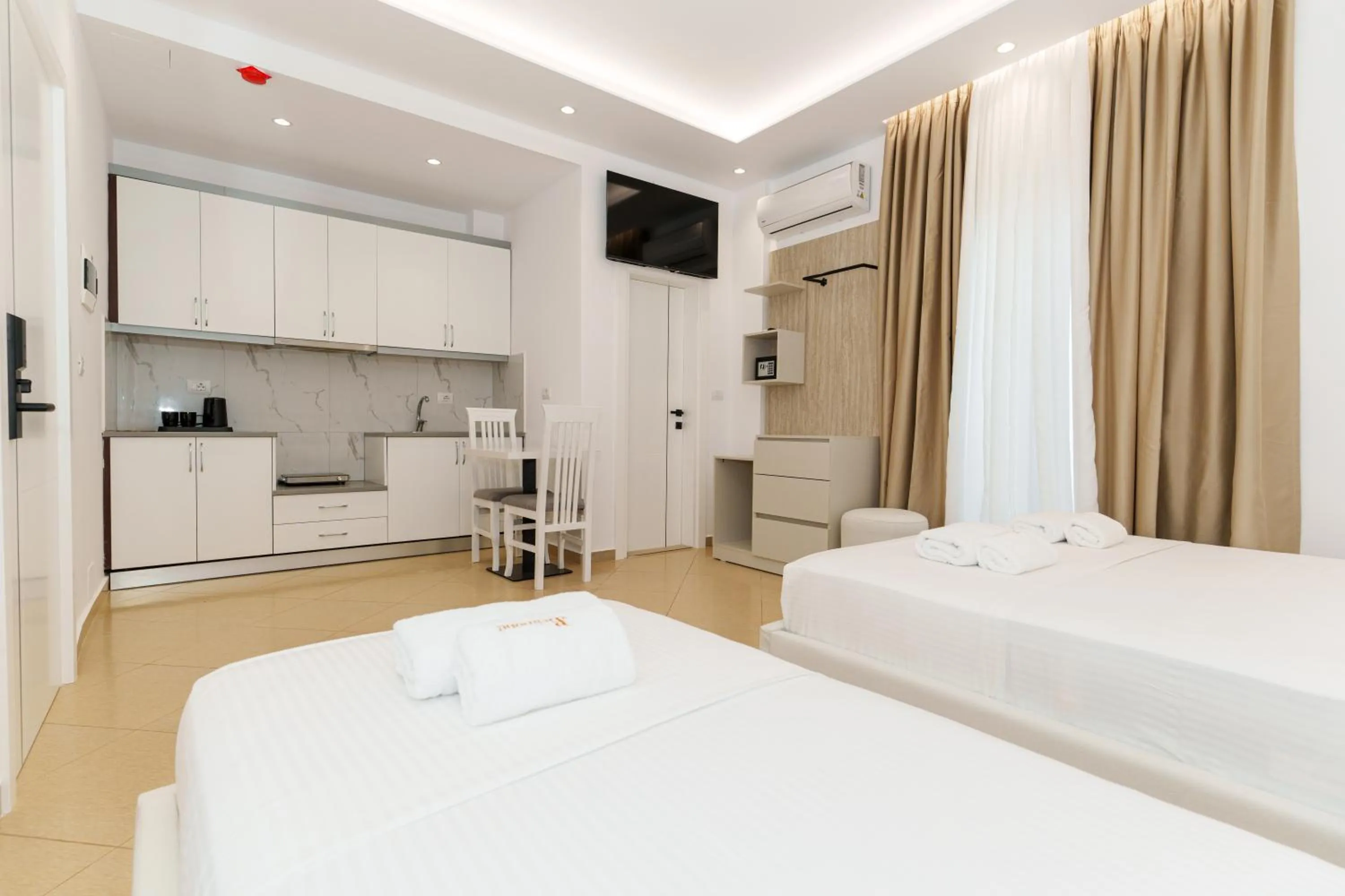 Bed in Belmond Hotel