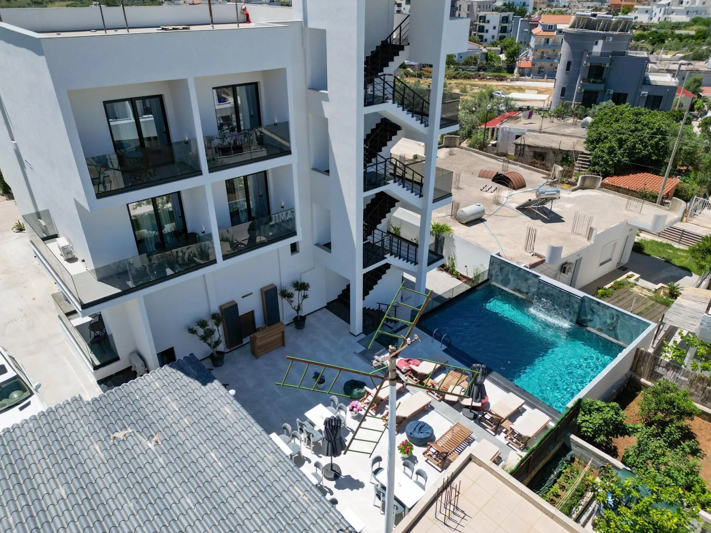 Property building in Belmond Hotel