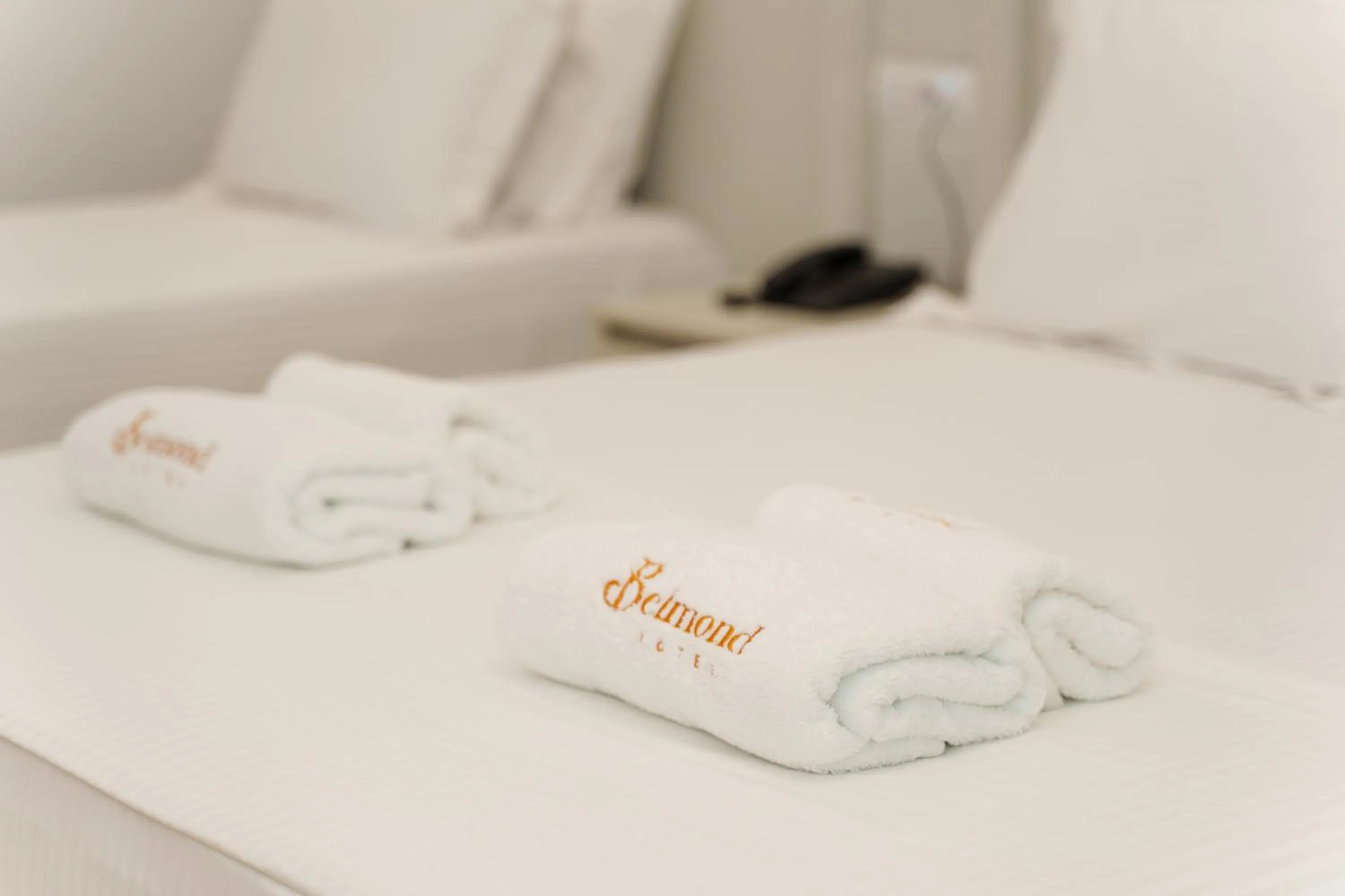 Bed in Belmond Hotel