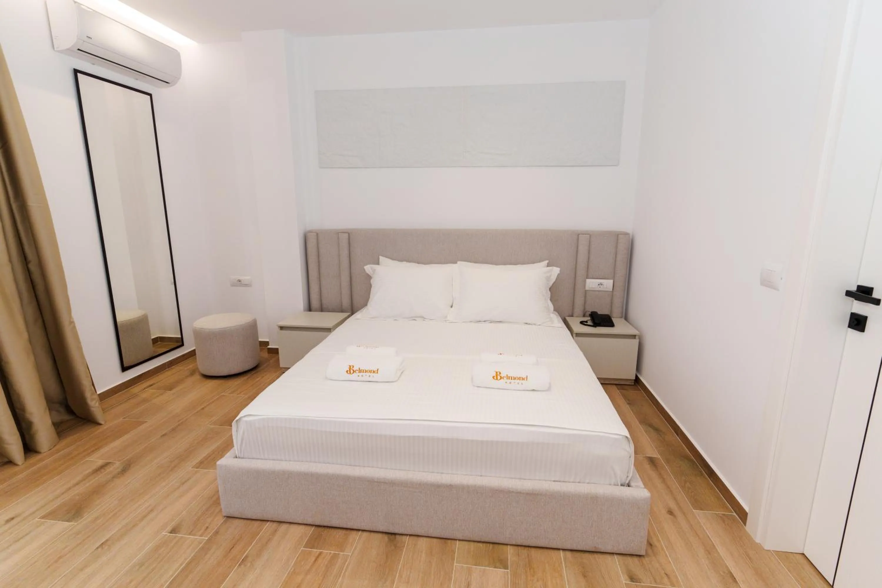 Bed in Belmond Hotel