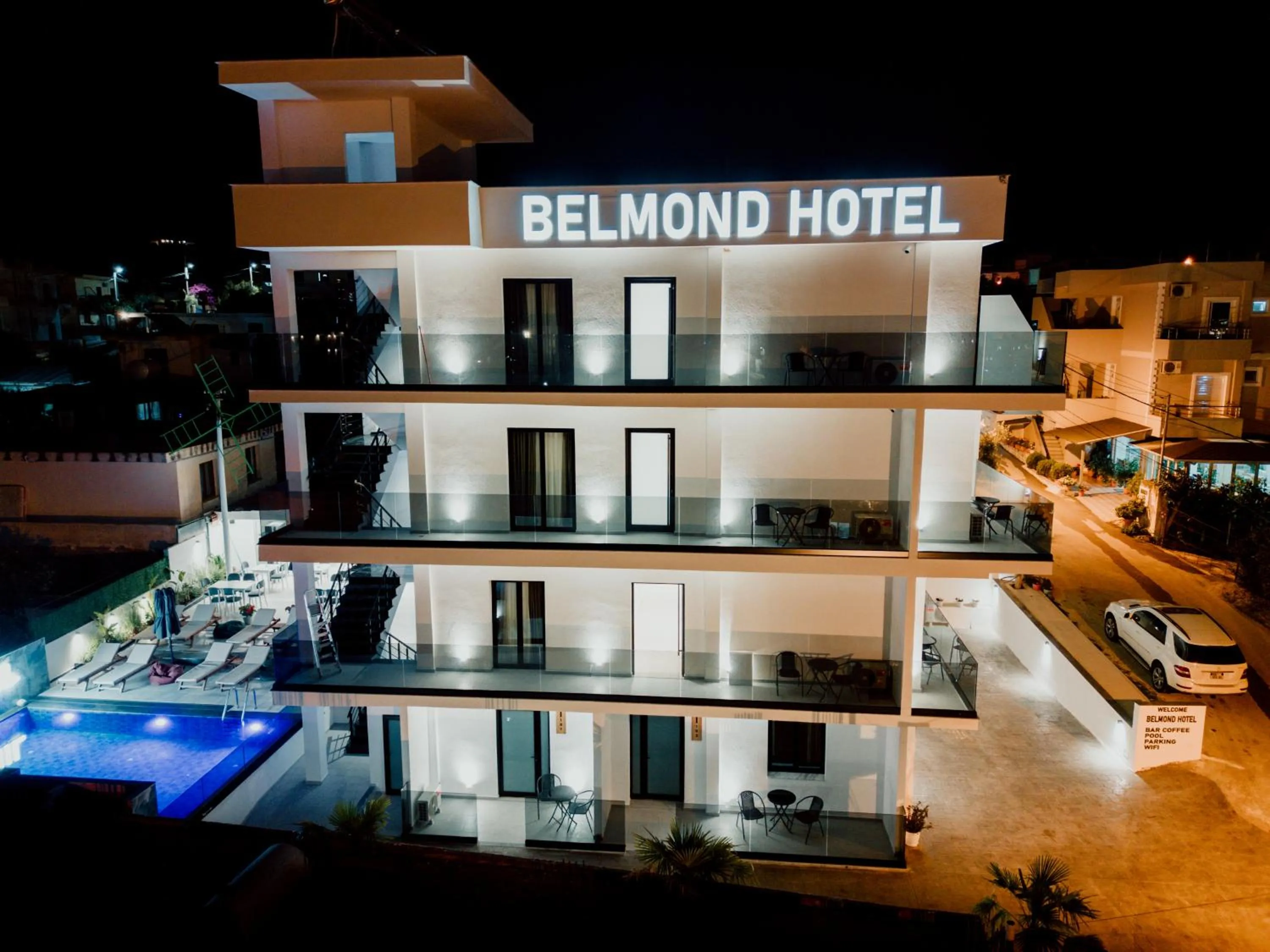 Property building in Belmond Hotel