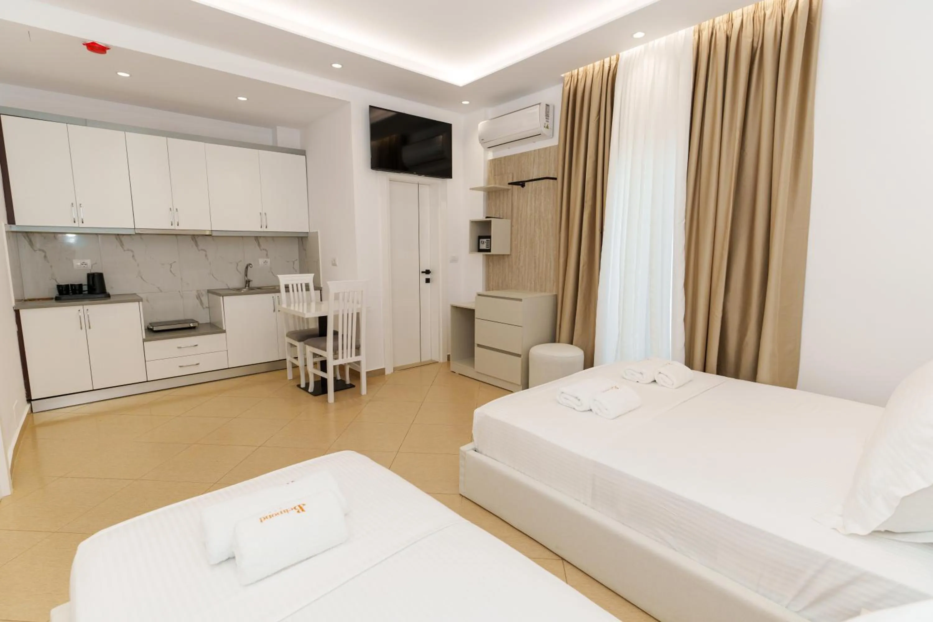 Bed in Belmond Hotel