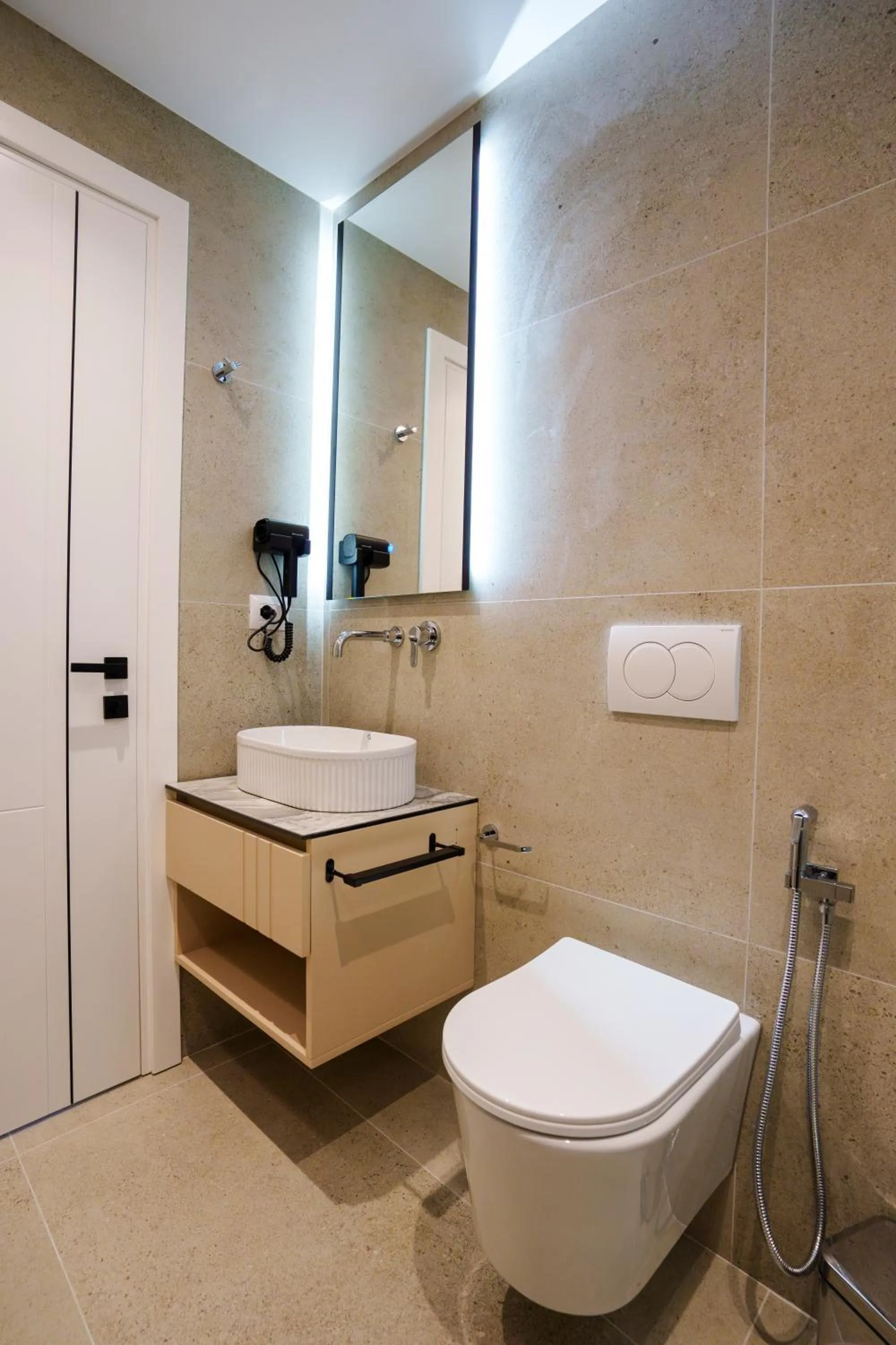 Shower in Belmond Hotel