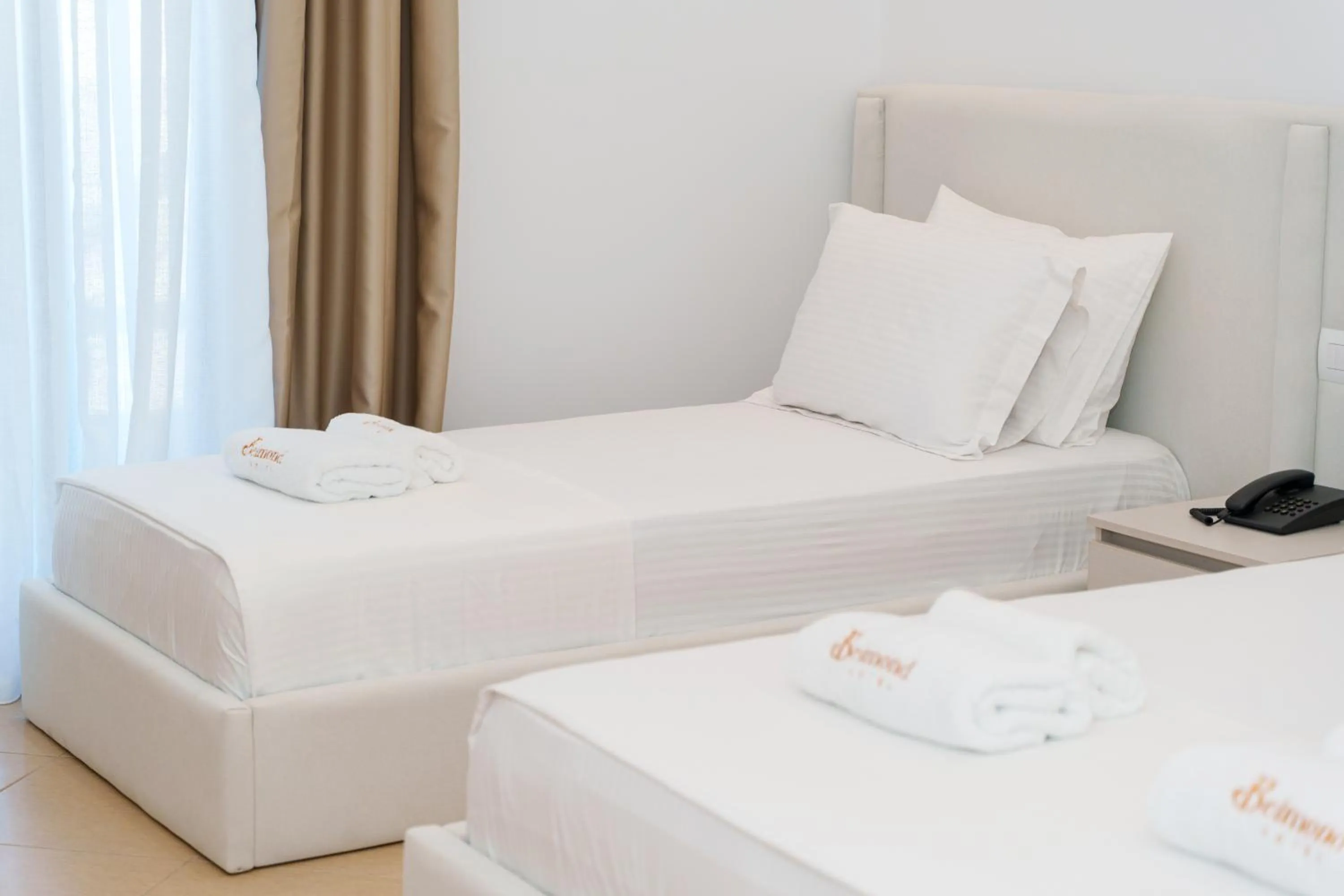 Bed in Belmond Hotel