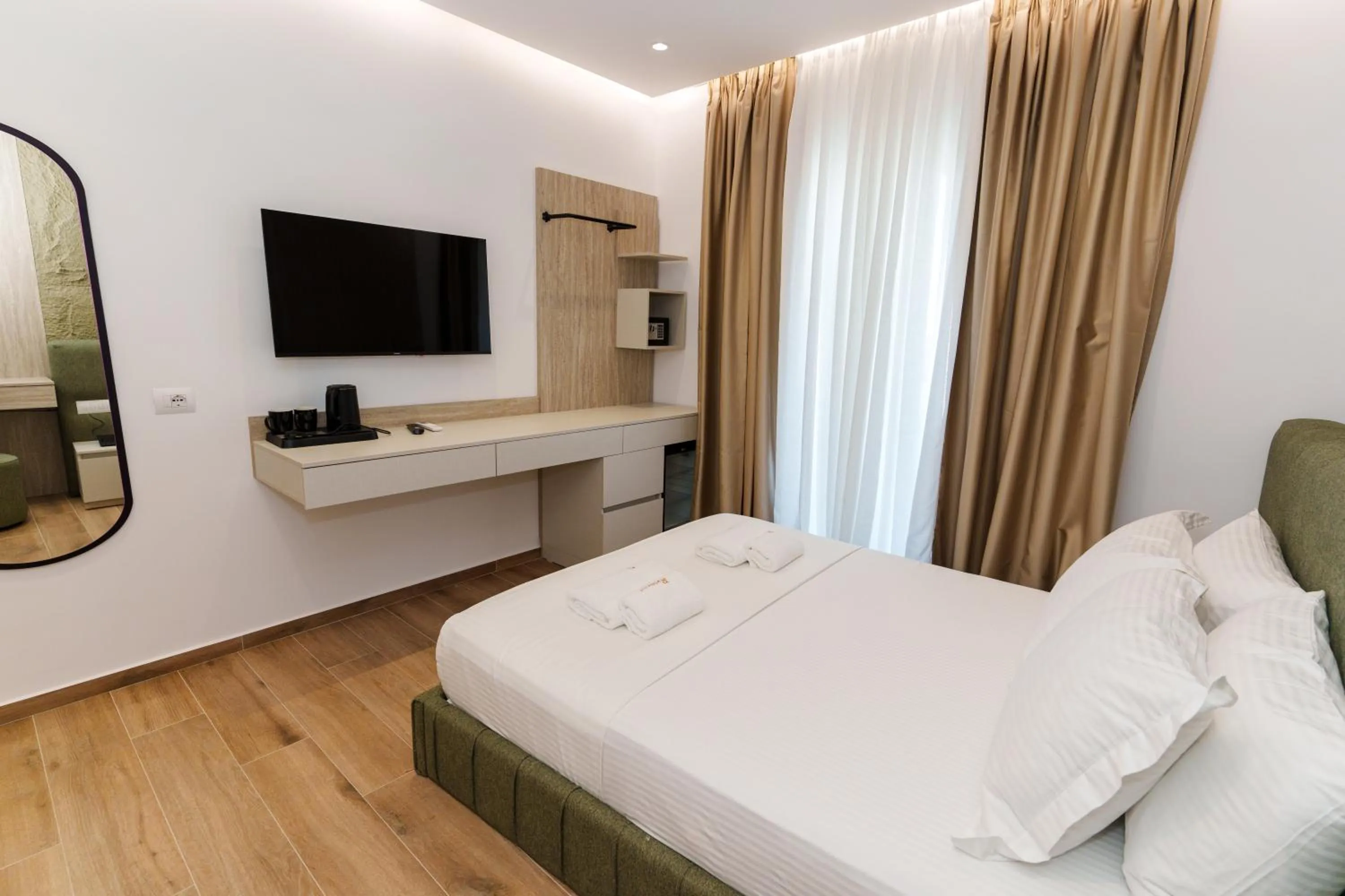 Bed in Belmond Hotel