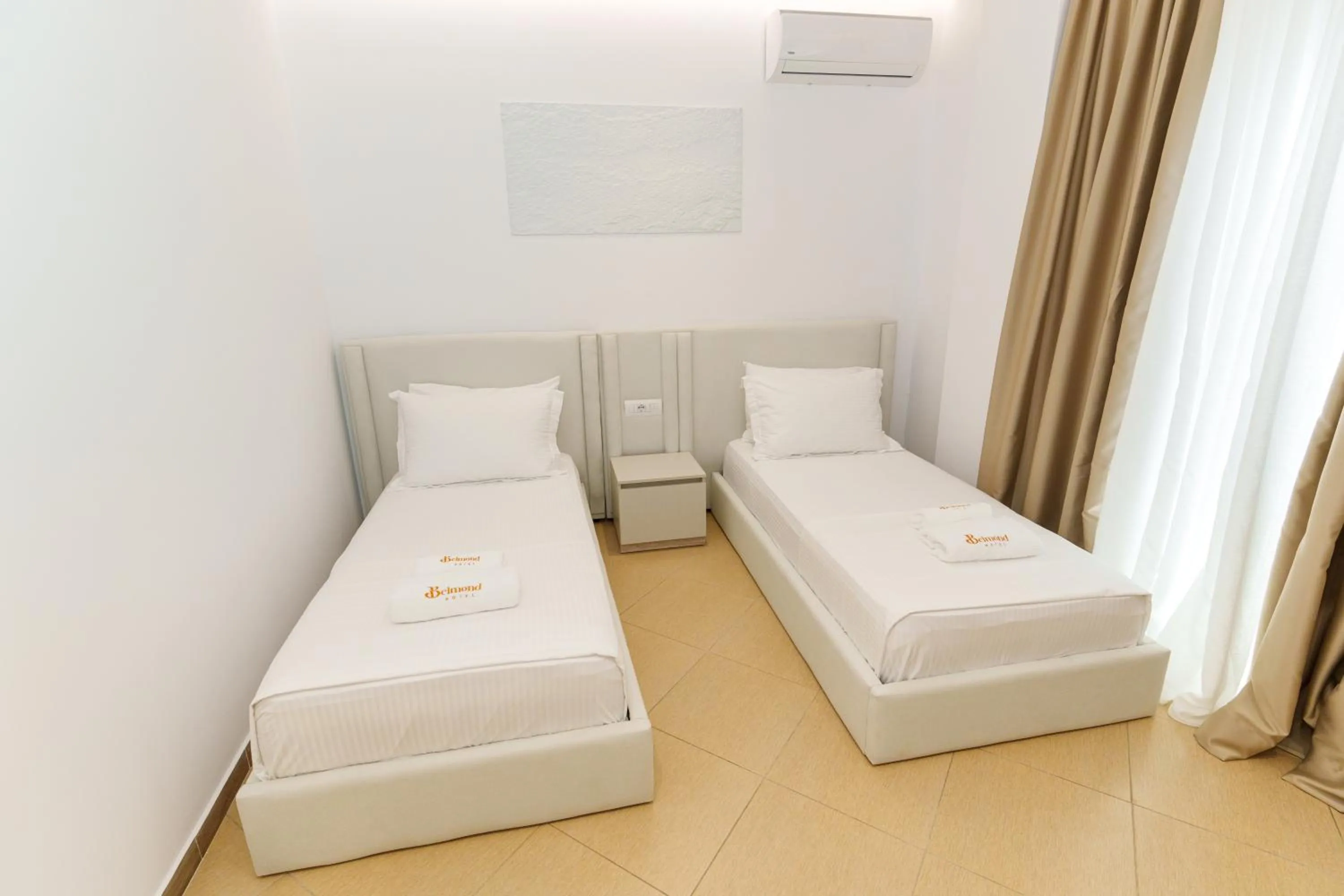 Bed in Belmond Hotel