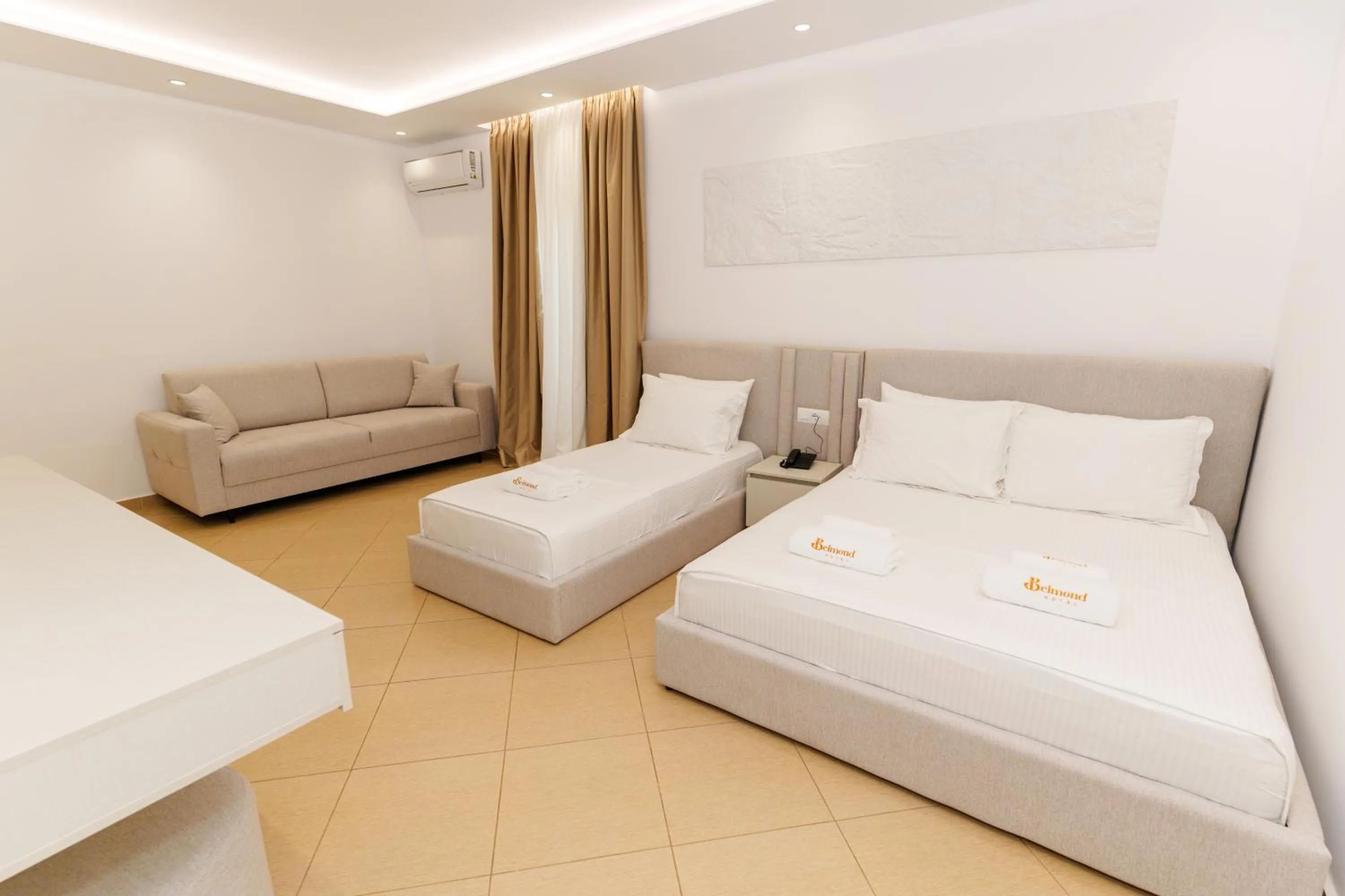 Bed in Belmond Hotel