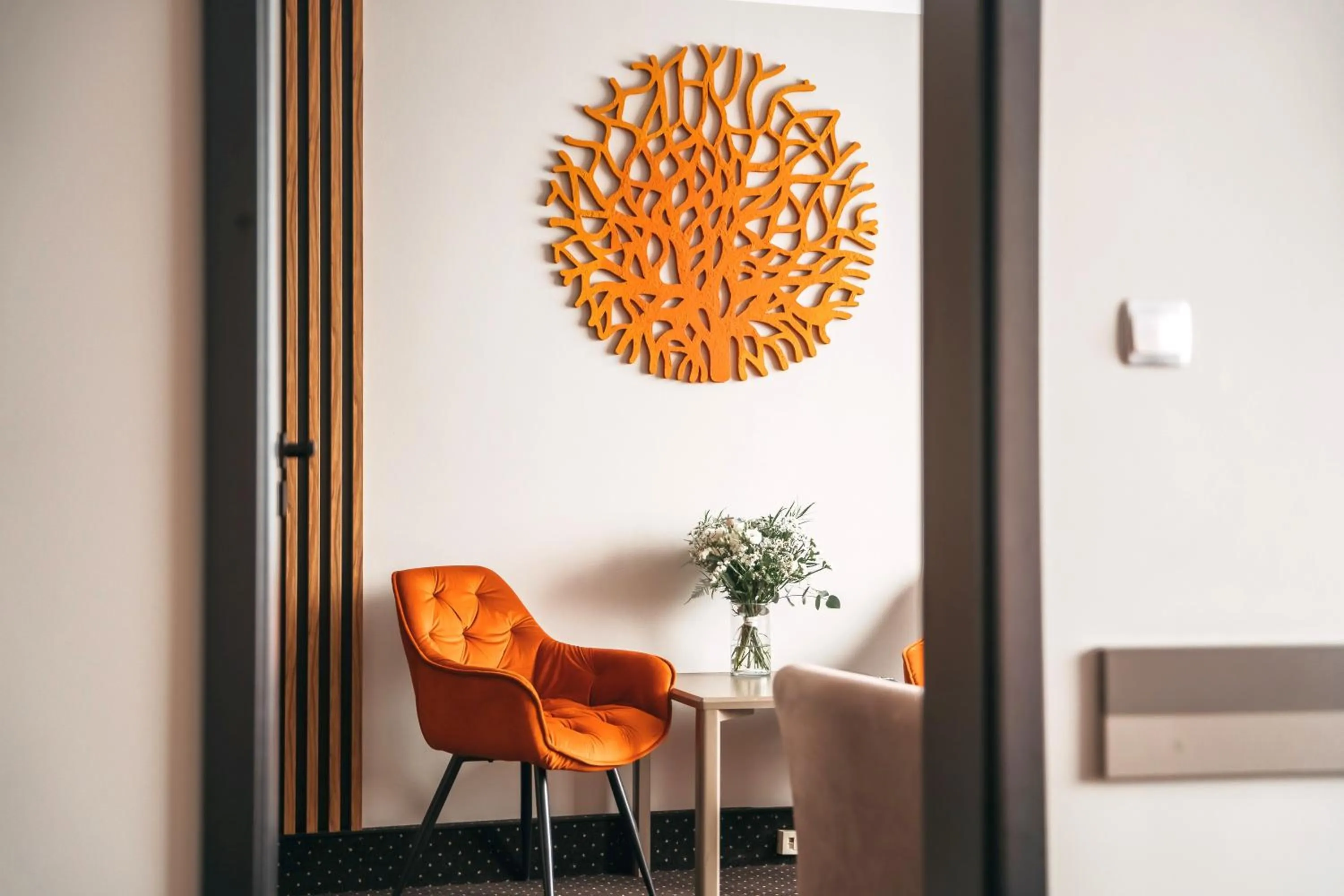 Living room in Hotel New Skanpol