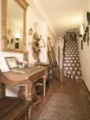 Lobby or reception in Hôtel Restaurant L'Aiglon